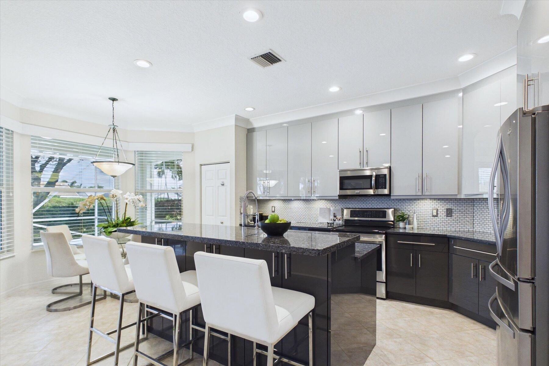 Kitchen recessed lighting