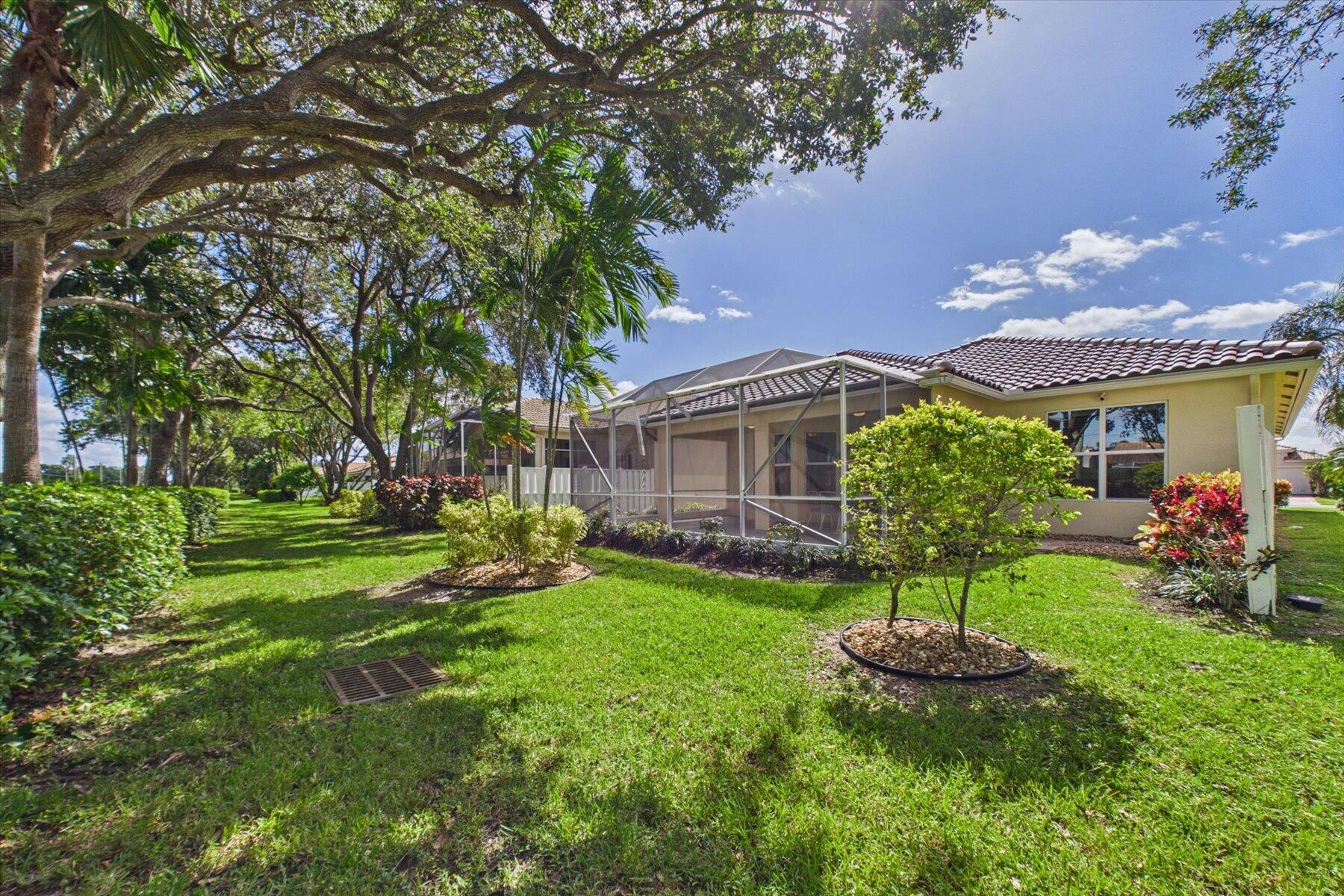 Rear view of Home