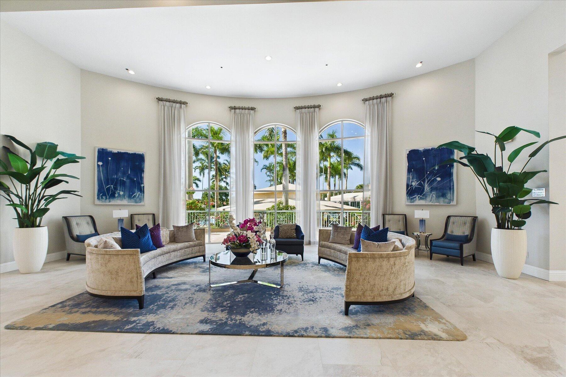 Clubhouse Sitting Area