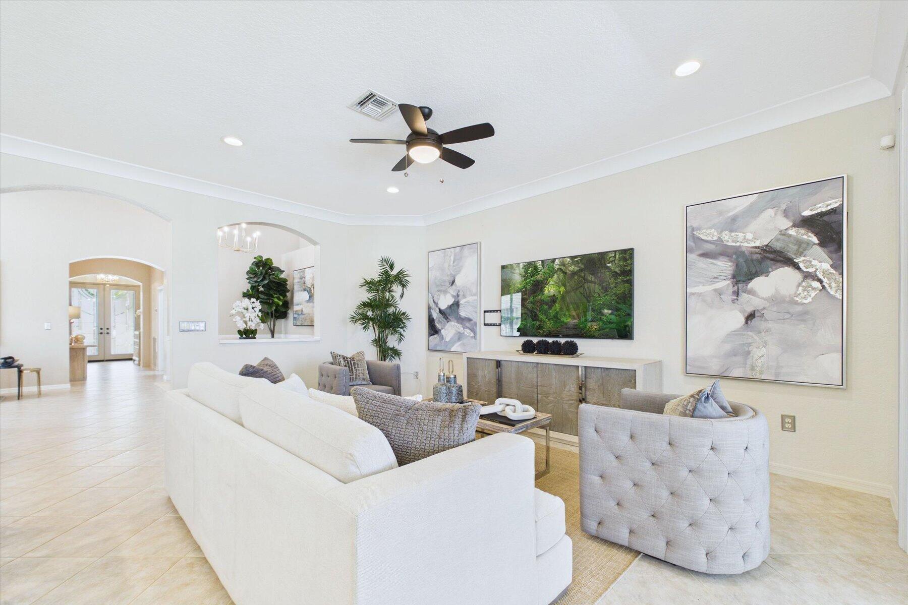 Family Room Area