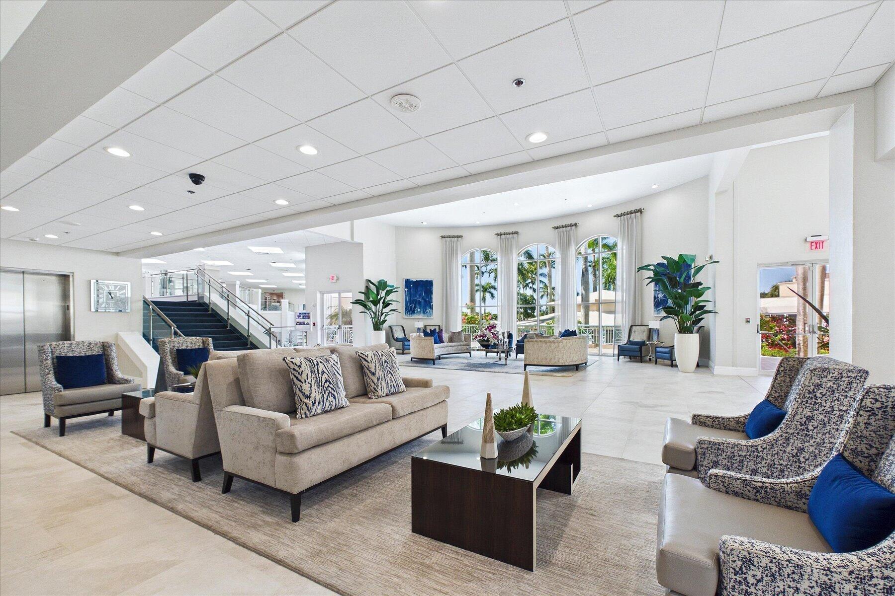 Clubhouse Lobby