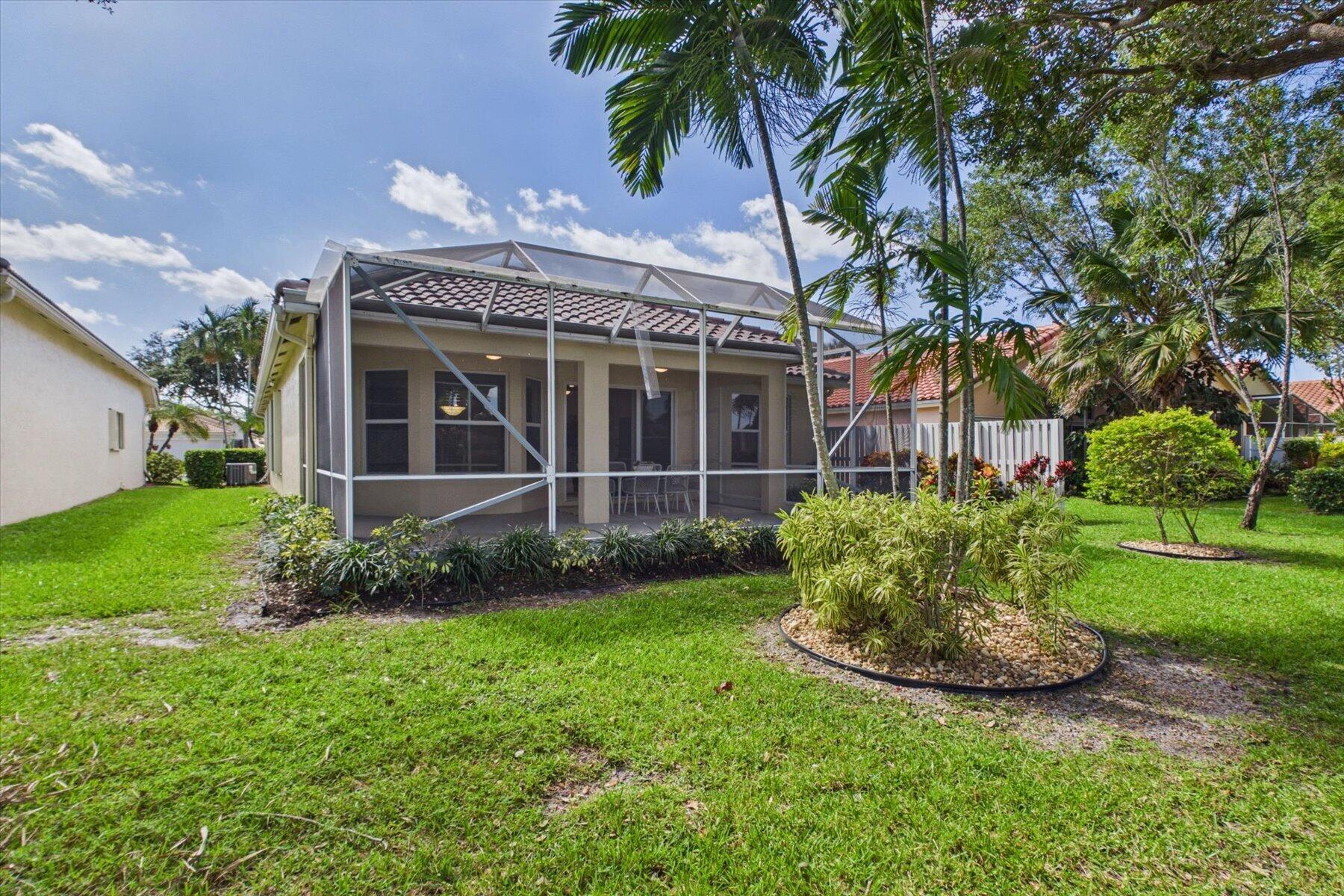 Rear View of Home