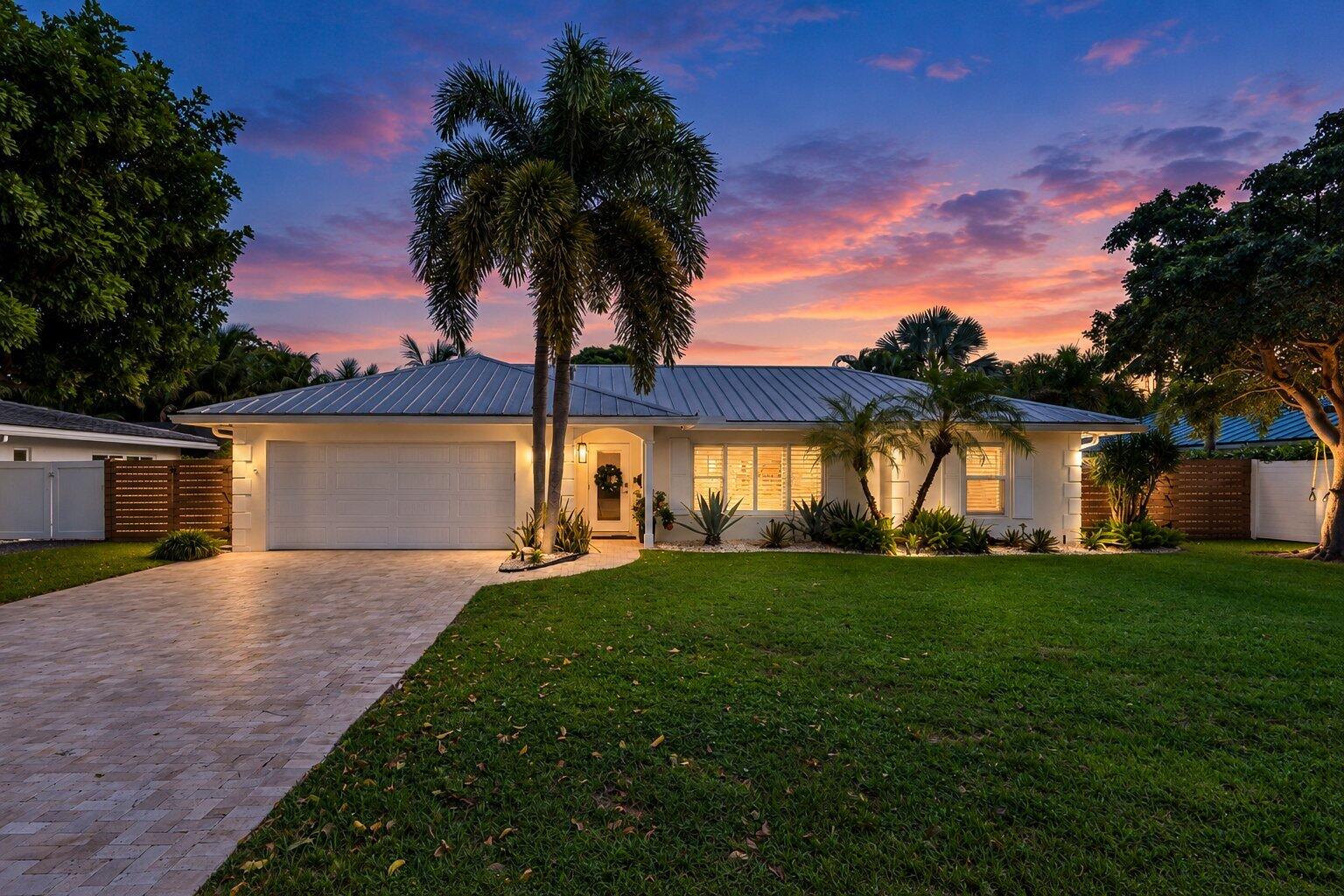 front of home