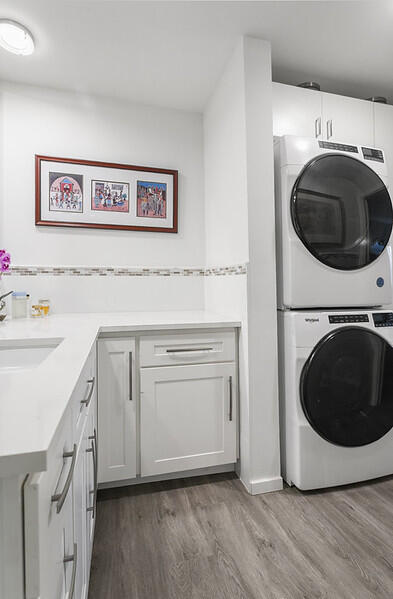 Laundry in Master Bath