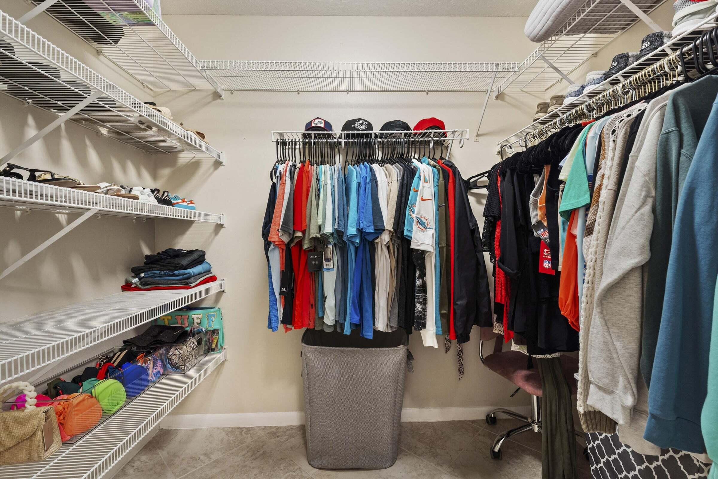14 - Primary Closet