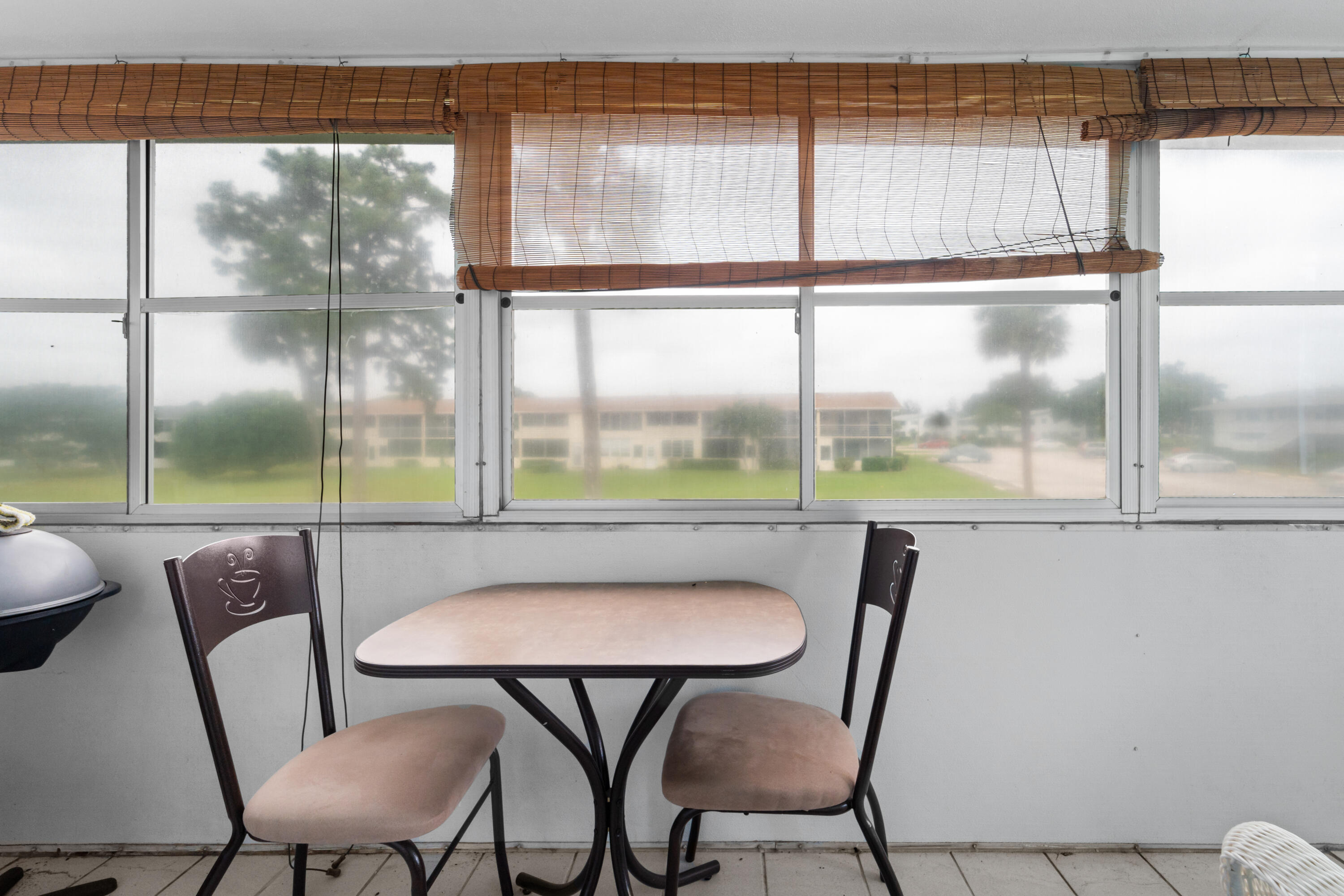 Screened porch