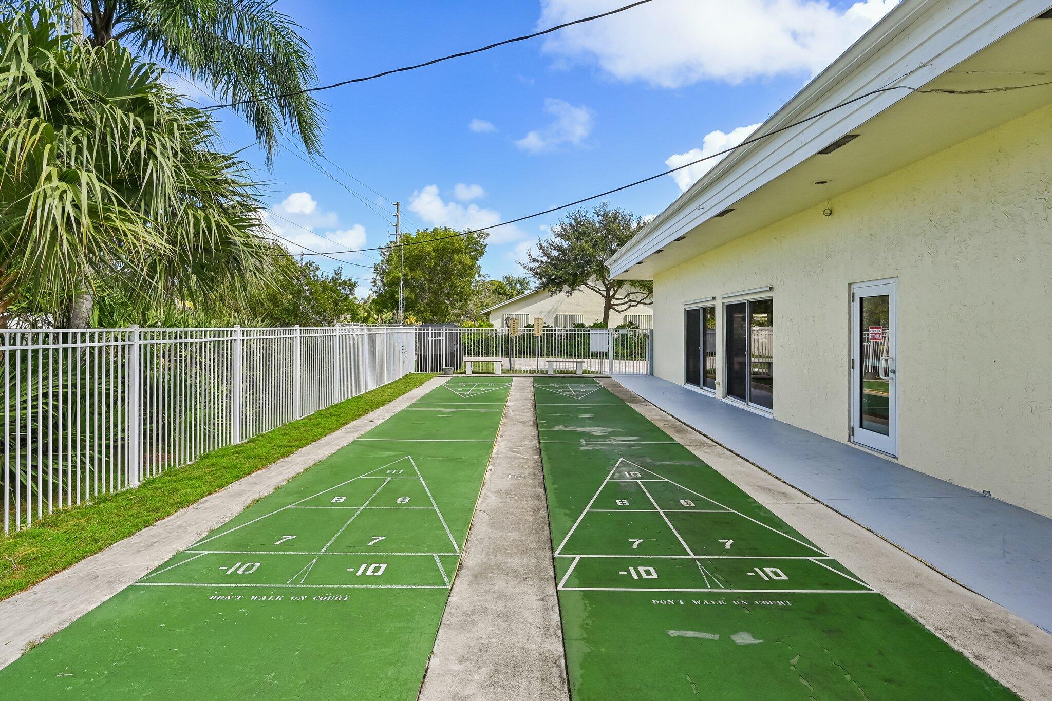 Shuffleboard