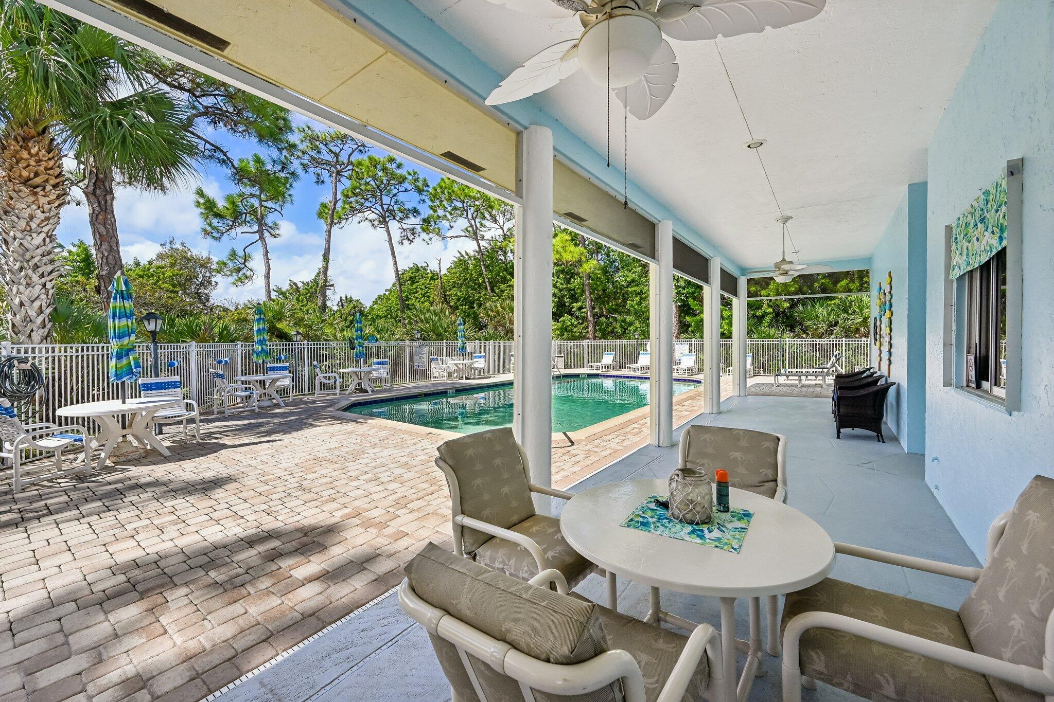 Club Pool Area