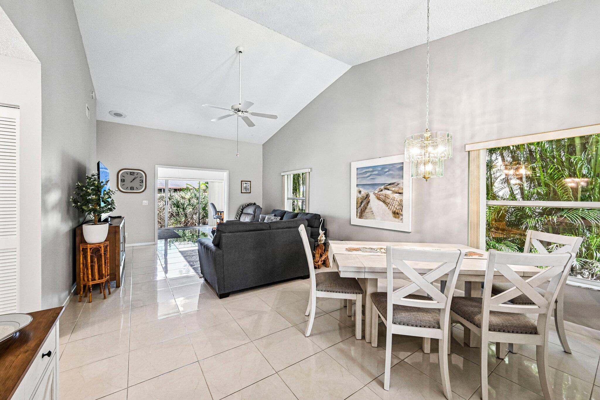 Dining/Living Area