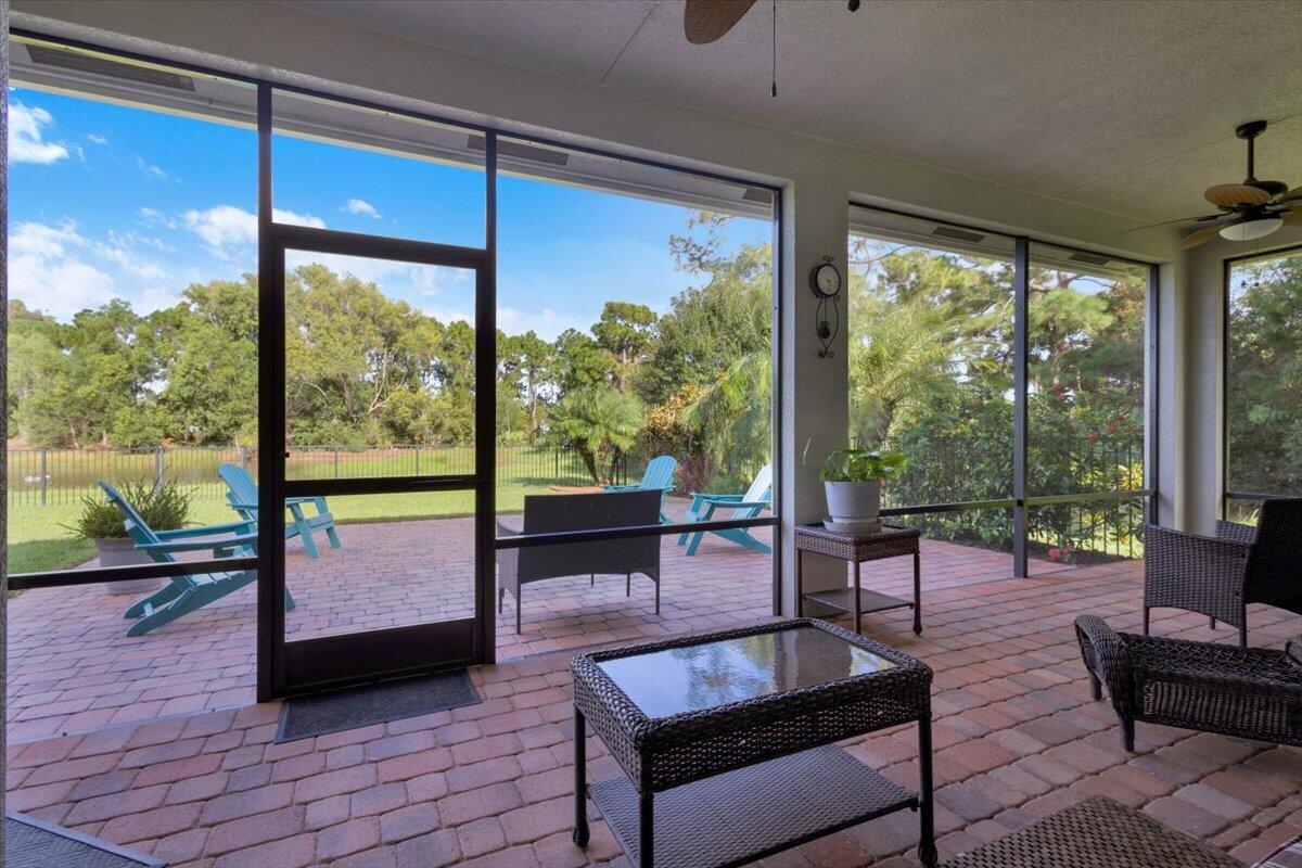 Private Backyard
