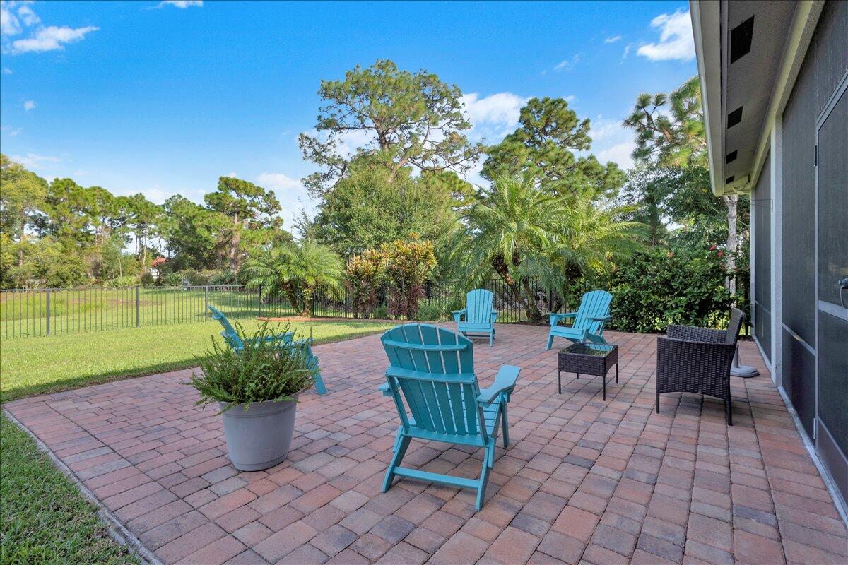 Extended Pavered Patio