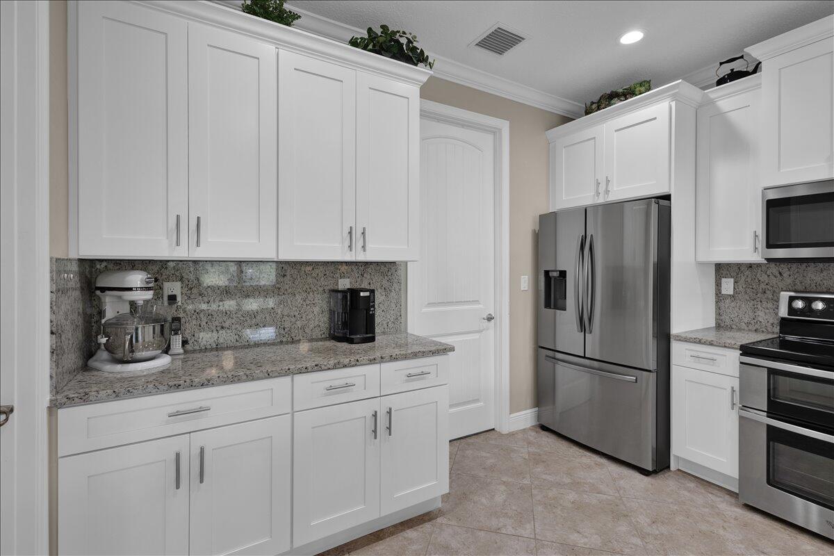 Stainless Steel Appliances