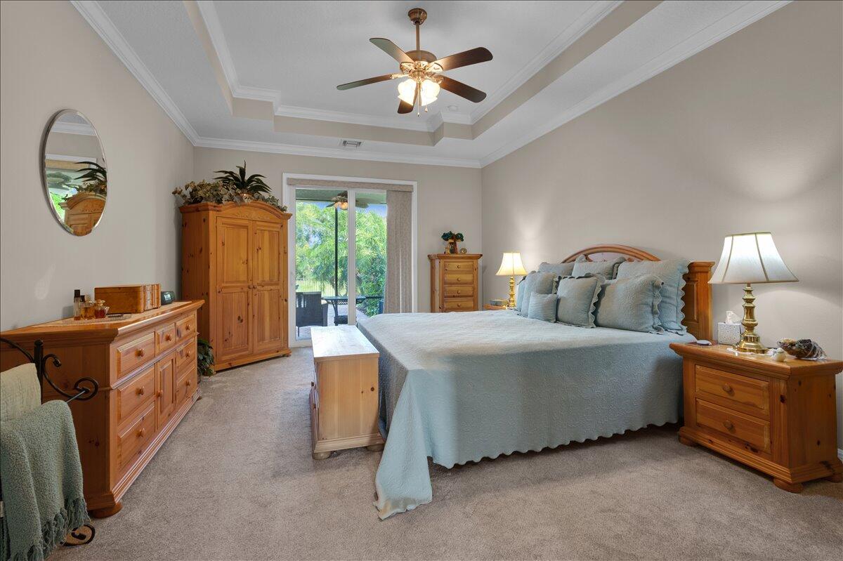 Spacious Master Bedroom