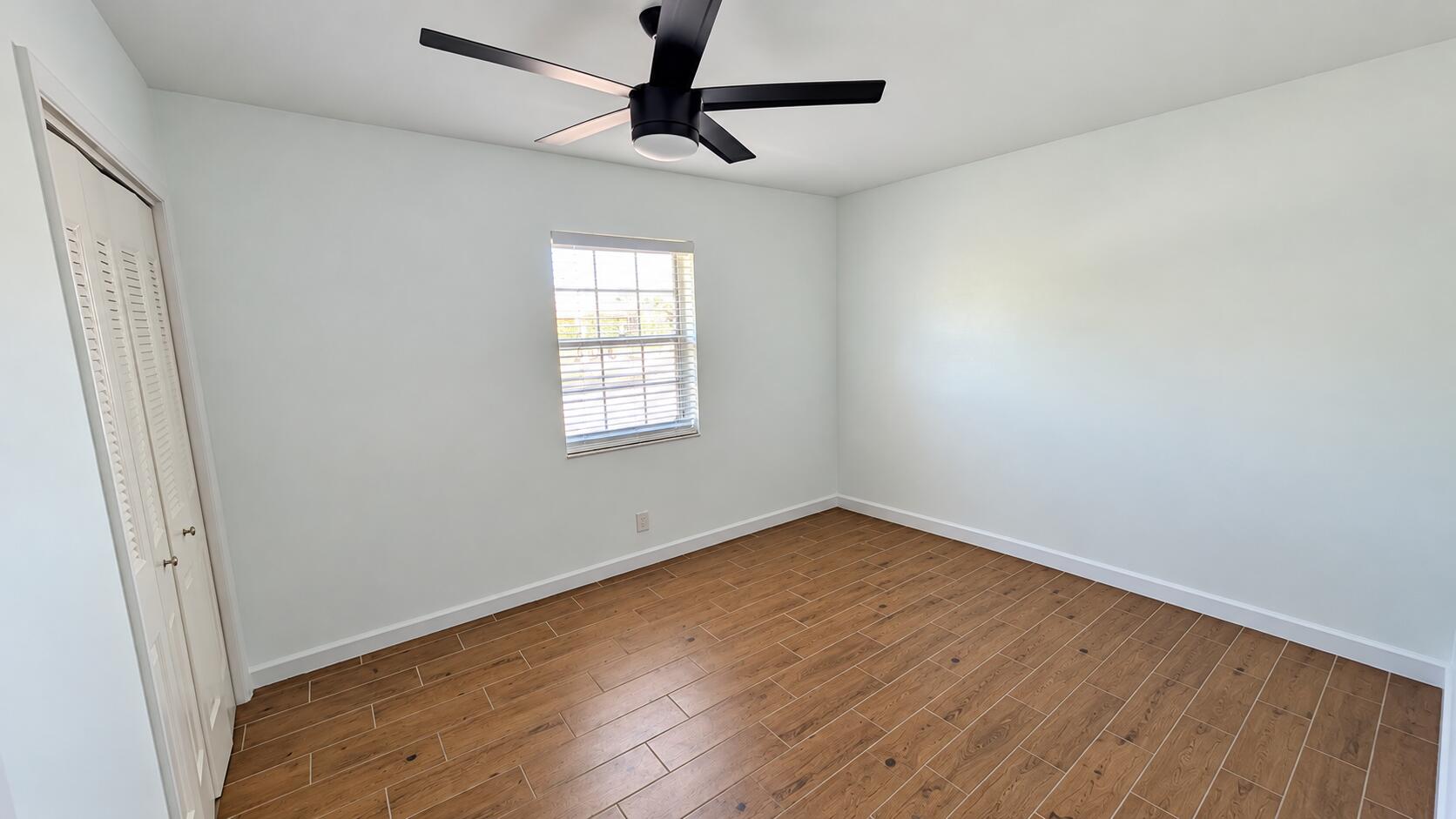 Bright Empty Modern Bedroom