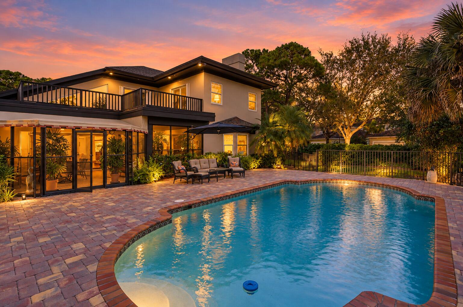 Twilight Luxury Poolside Retreat Twilight Luxury Poolside Retreat
