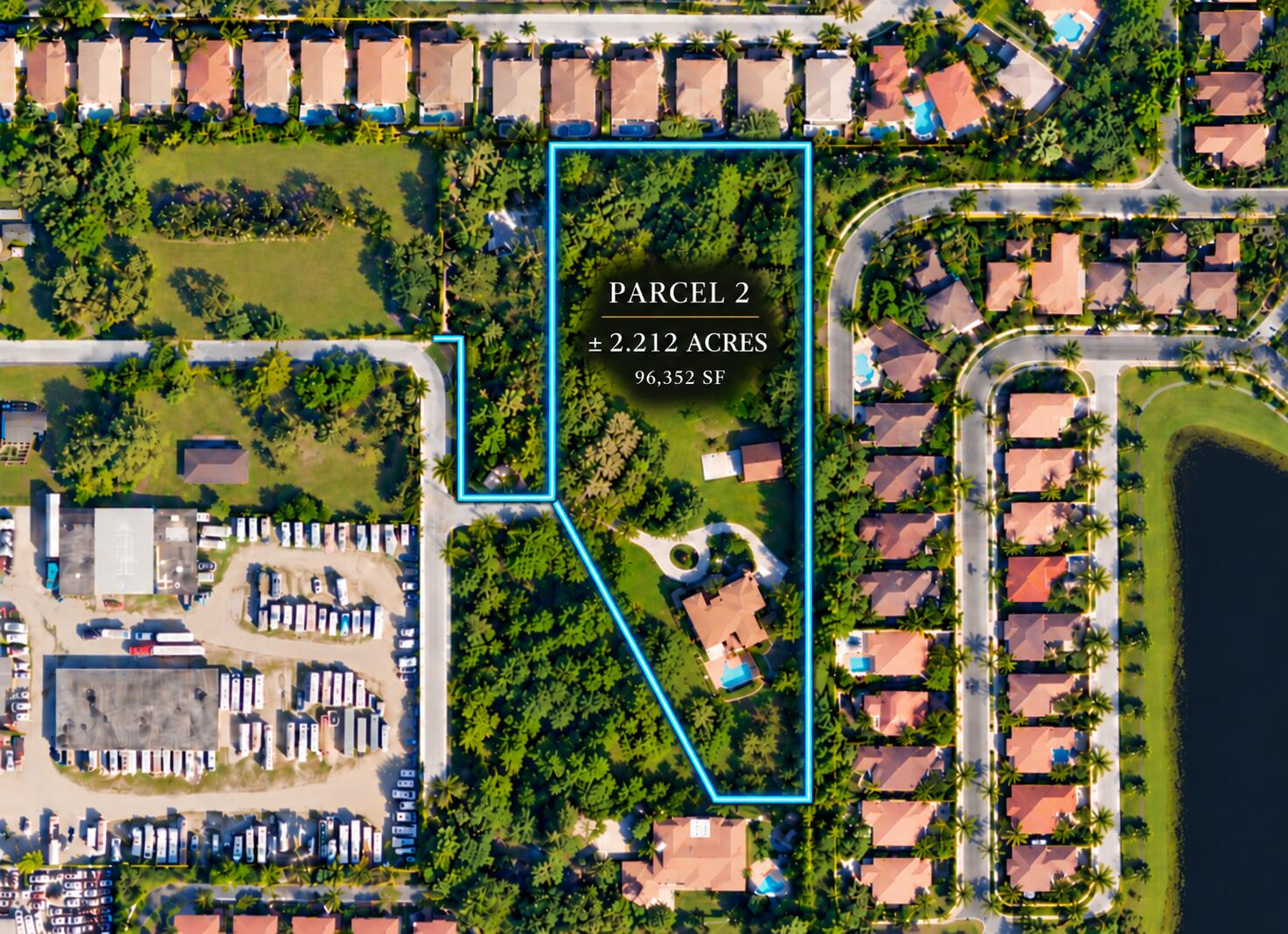Aerial Parcel 2 Property Overview Aerial Parcel 2 Property Overview