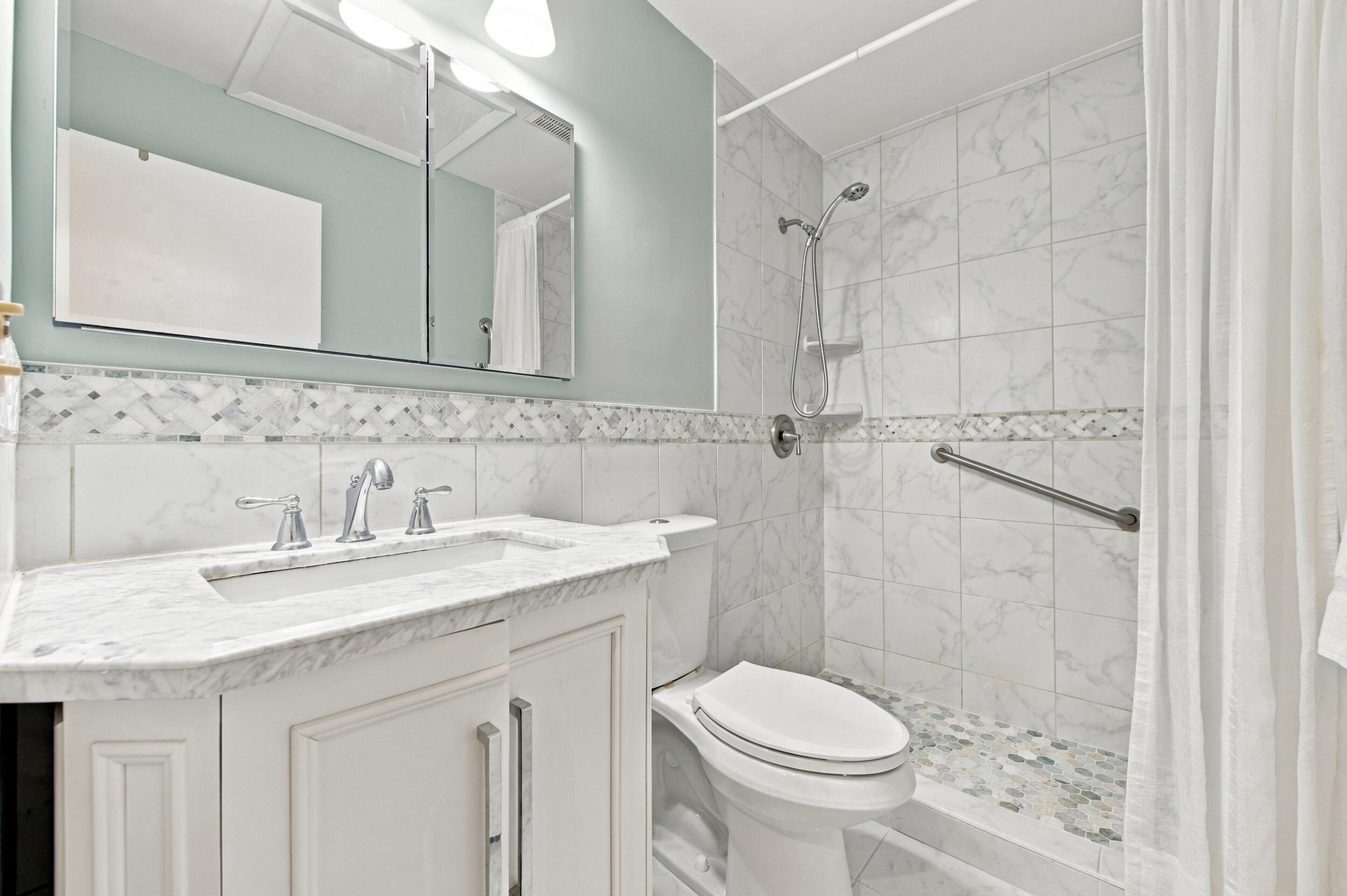 Primary bathroom