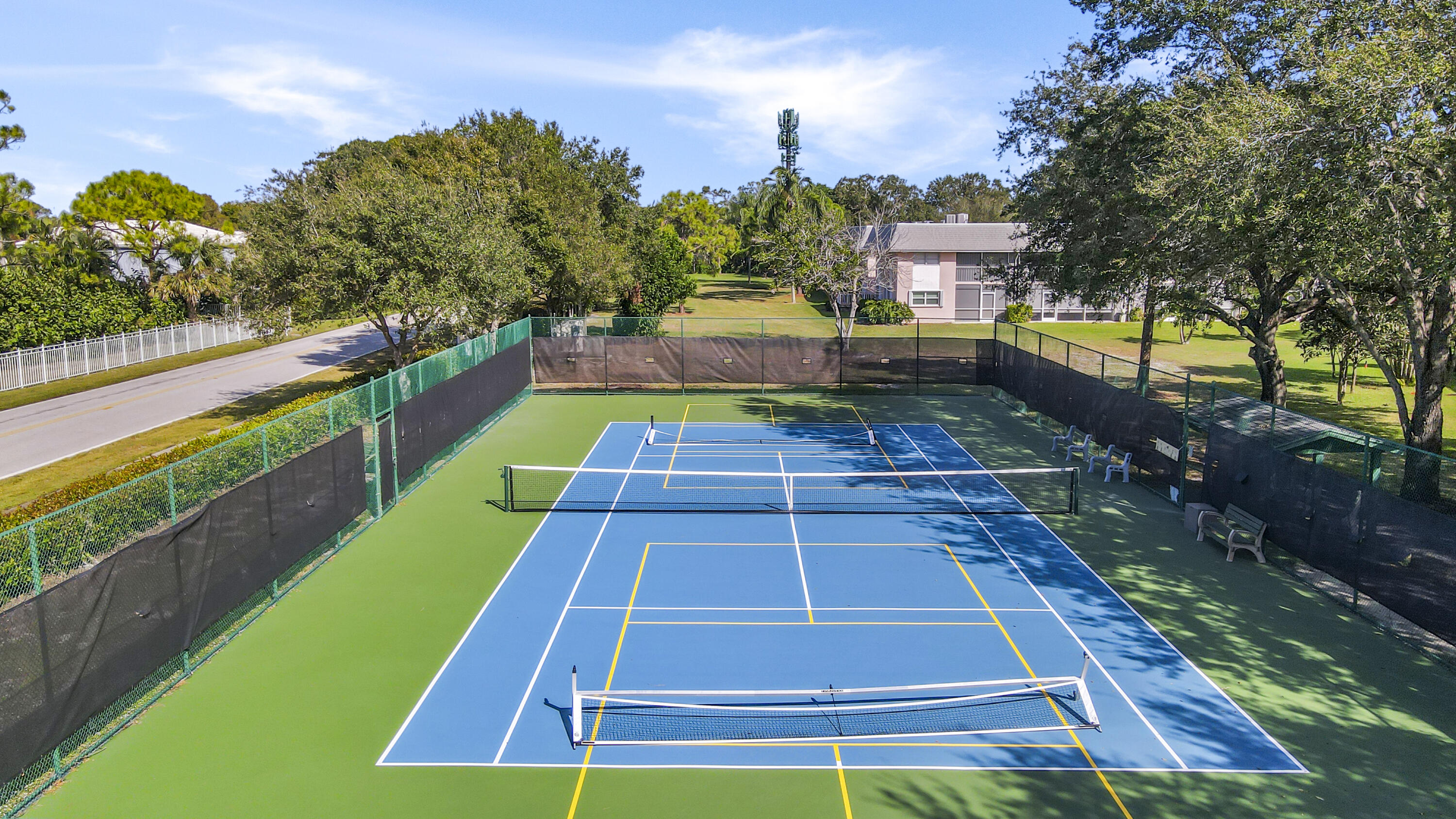 Little Club Pickle Ball Court