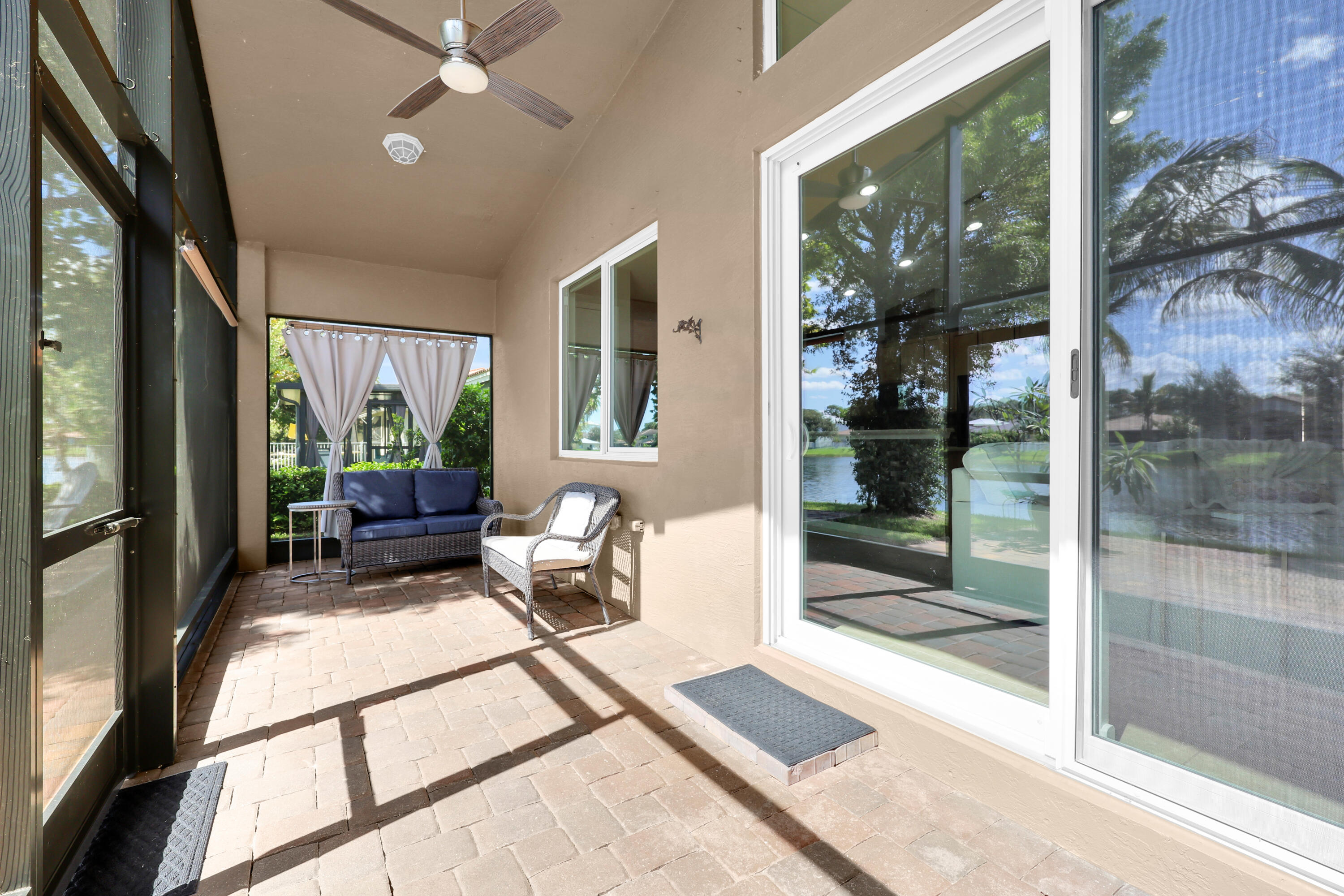 Covered Screened In patio