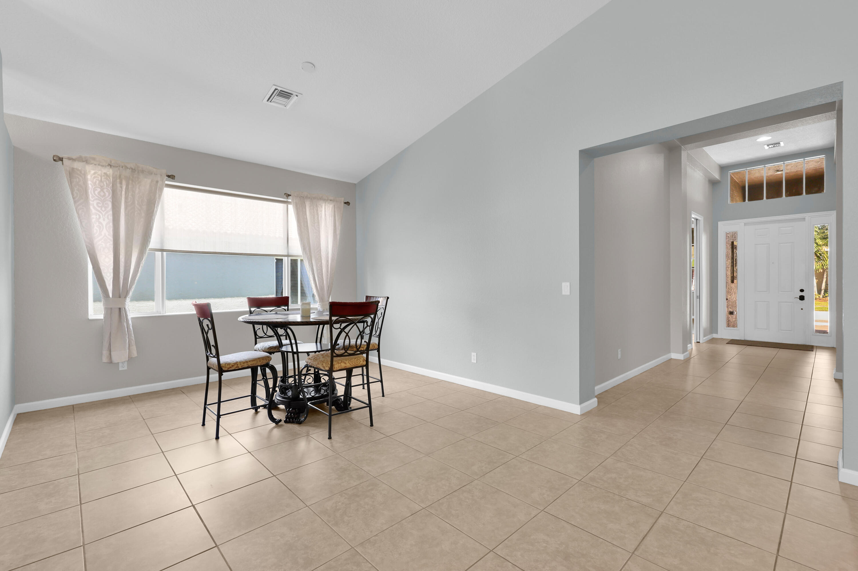 Dining/ Entry View