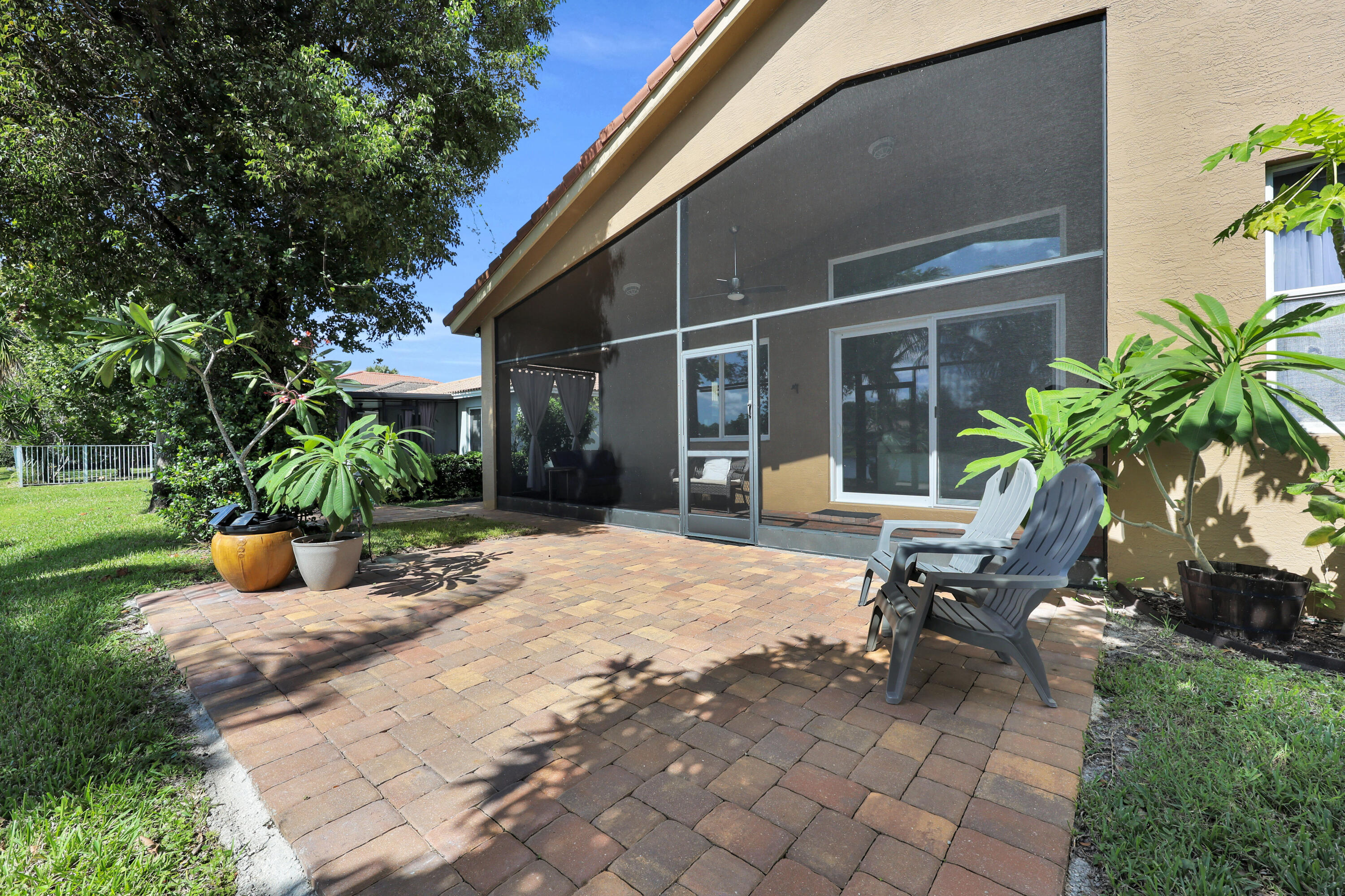 Extended Patio
