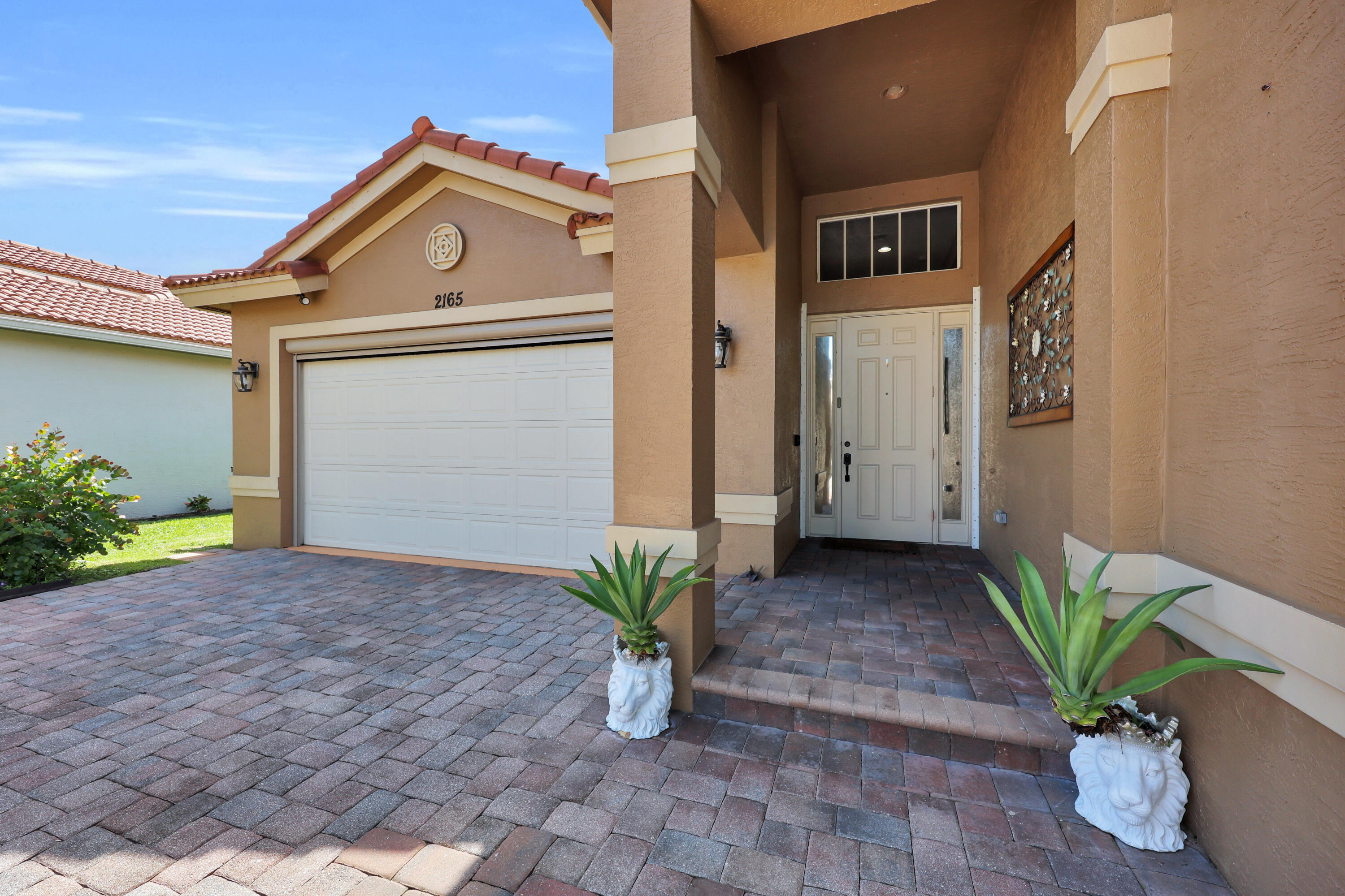Front Exterior Entry