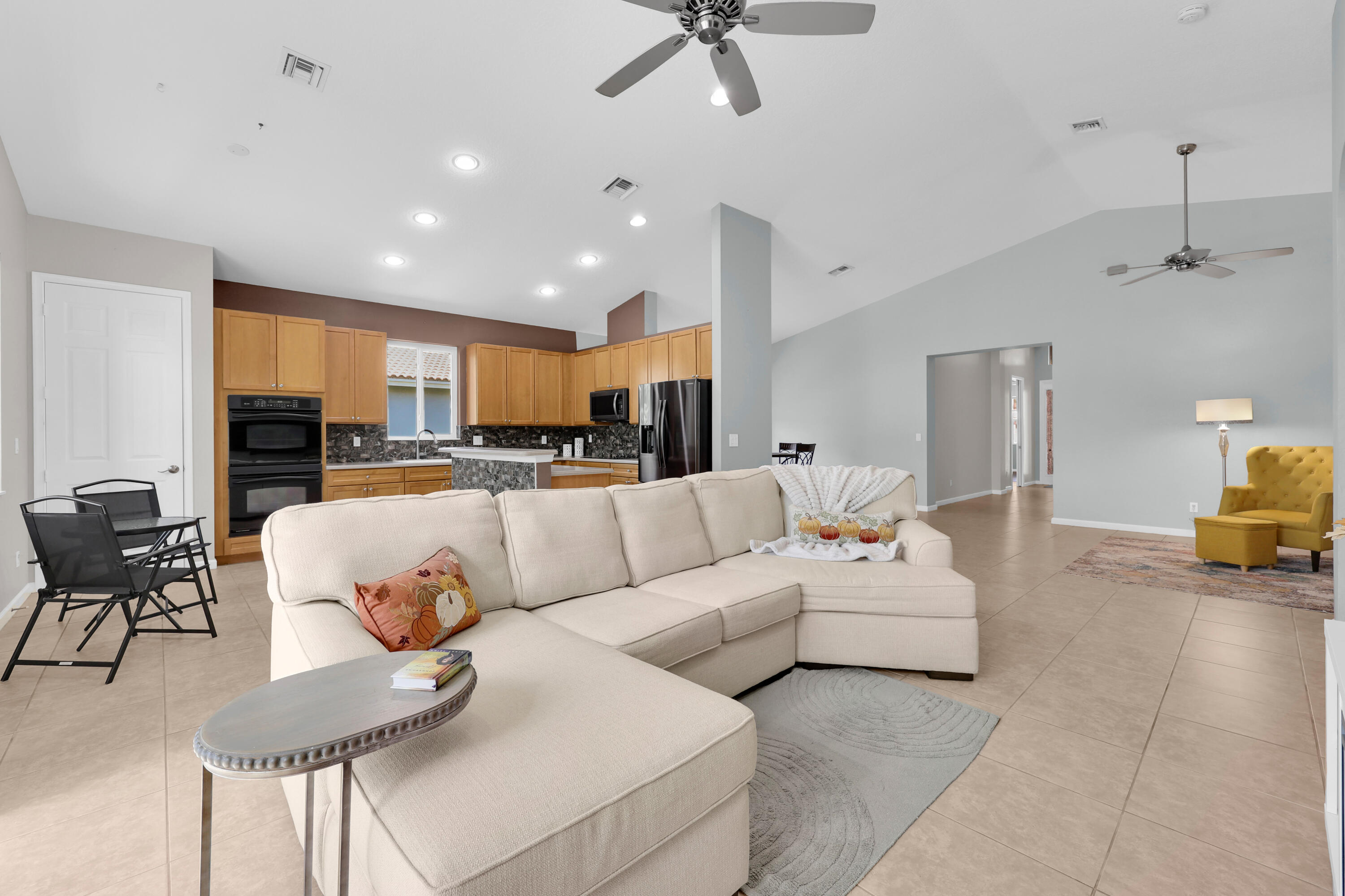 Living Room / Kitchen View