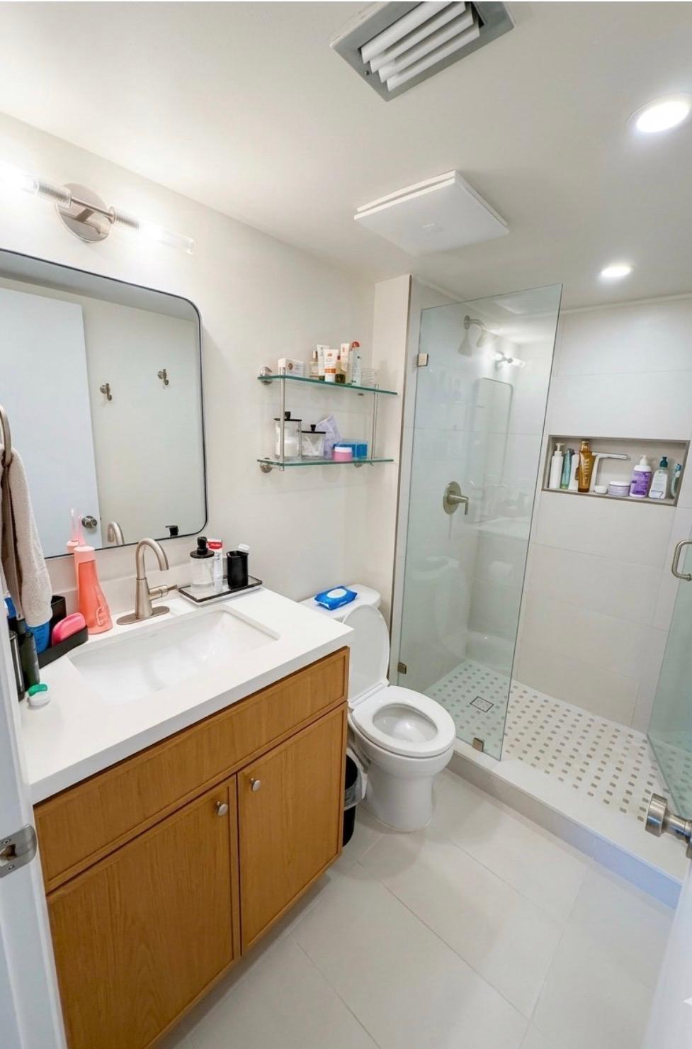 Master bath 1