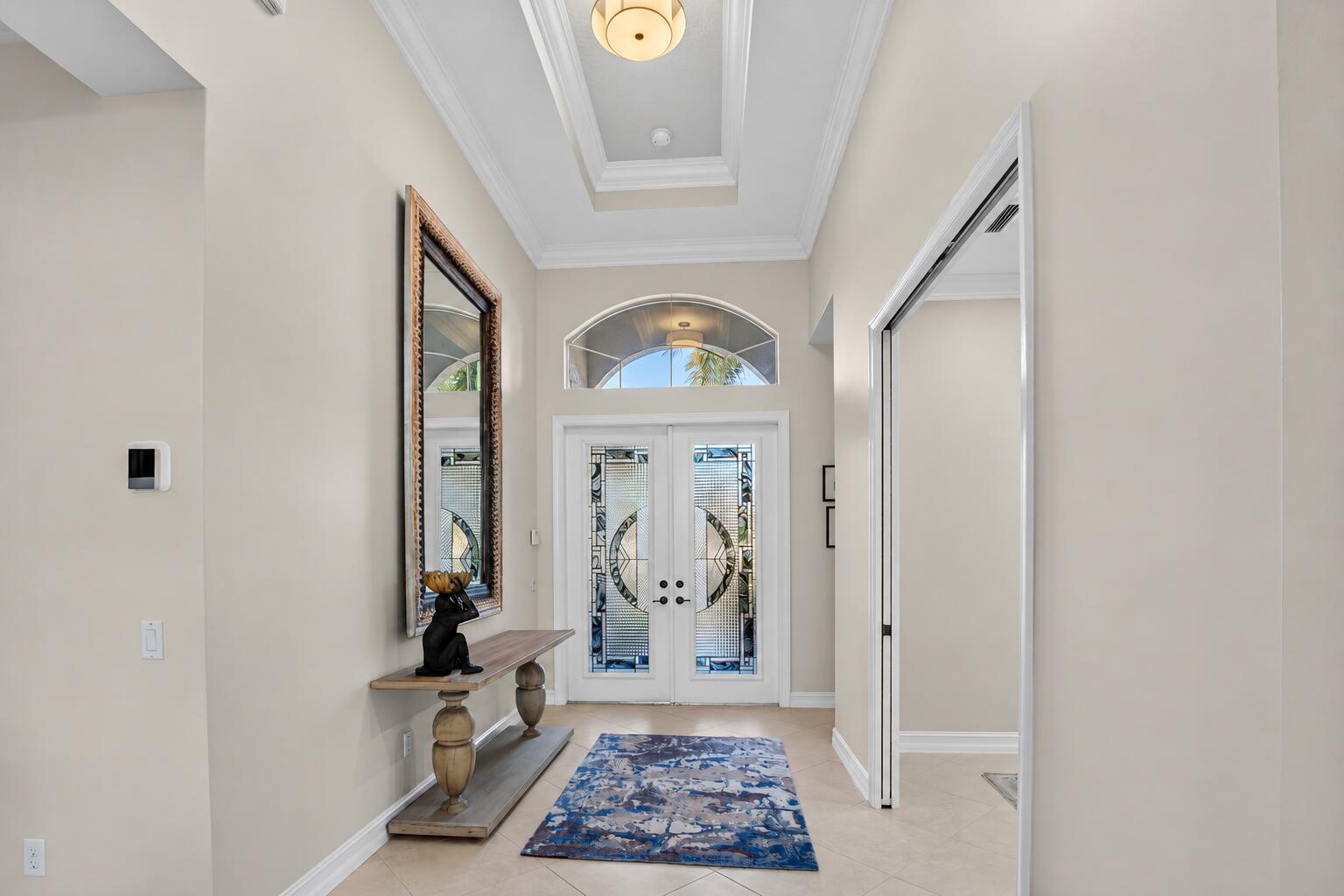 Elegant Foyer