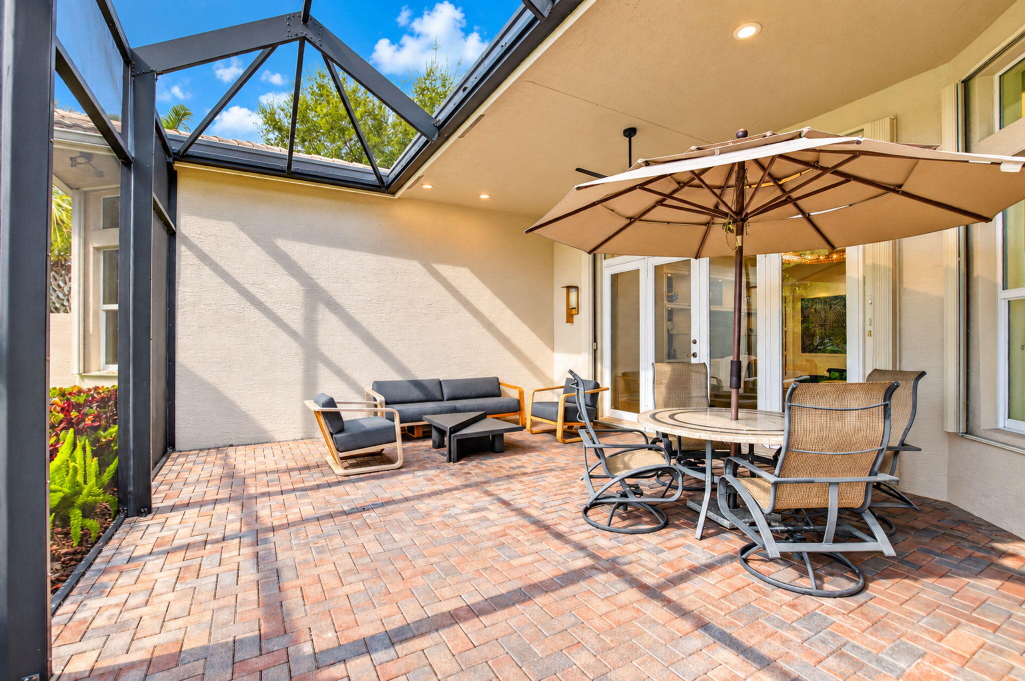 Extended Patio