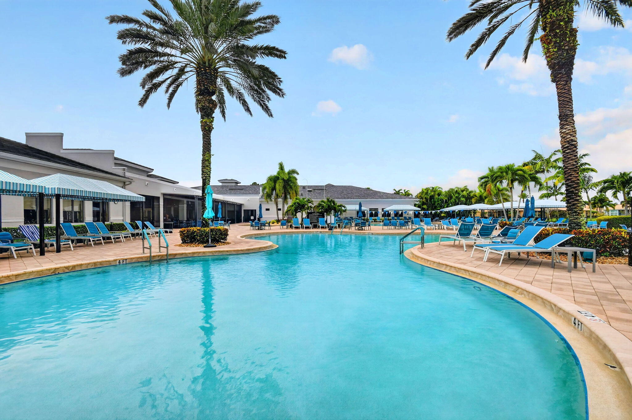 Resort Style Pool