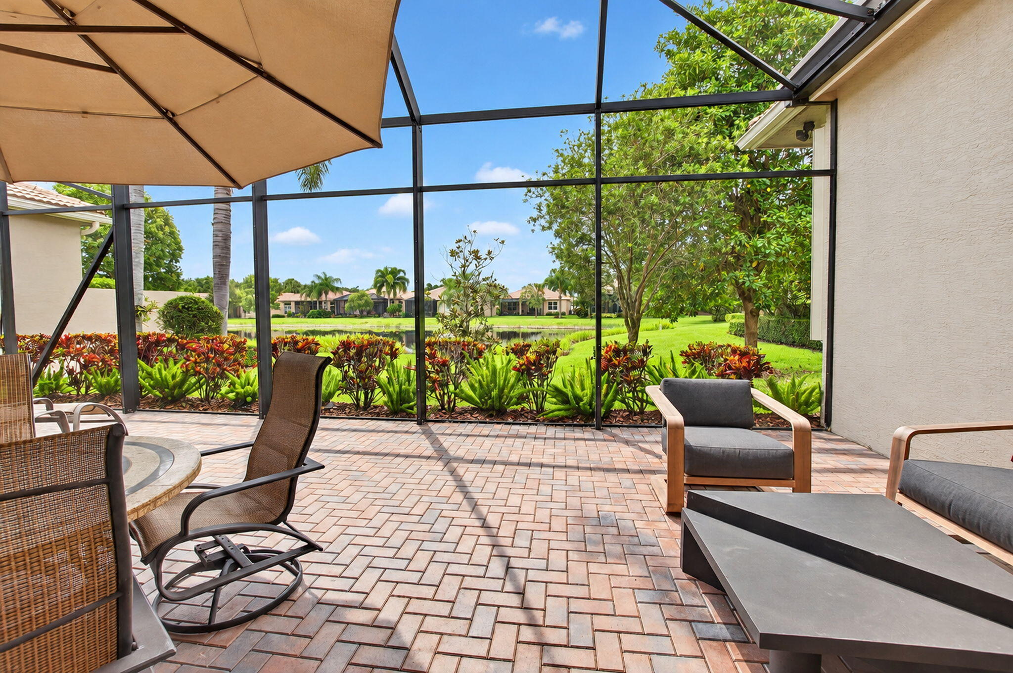 Screen Enclosed Patio
