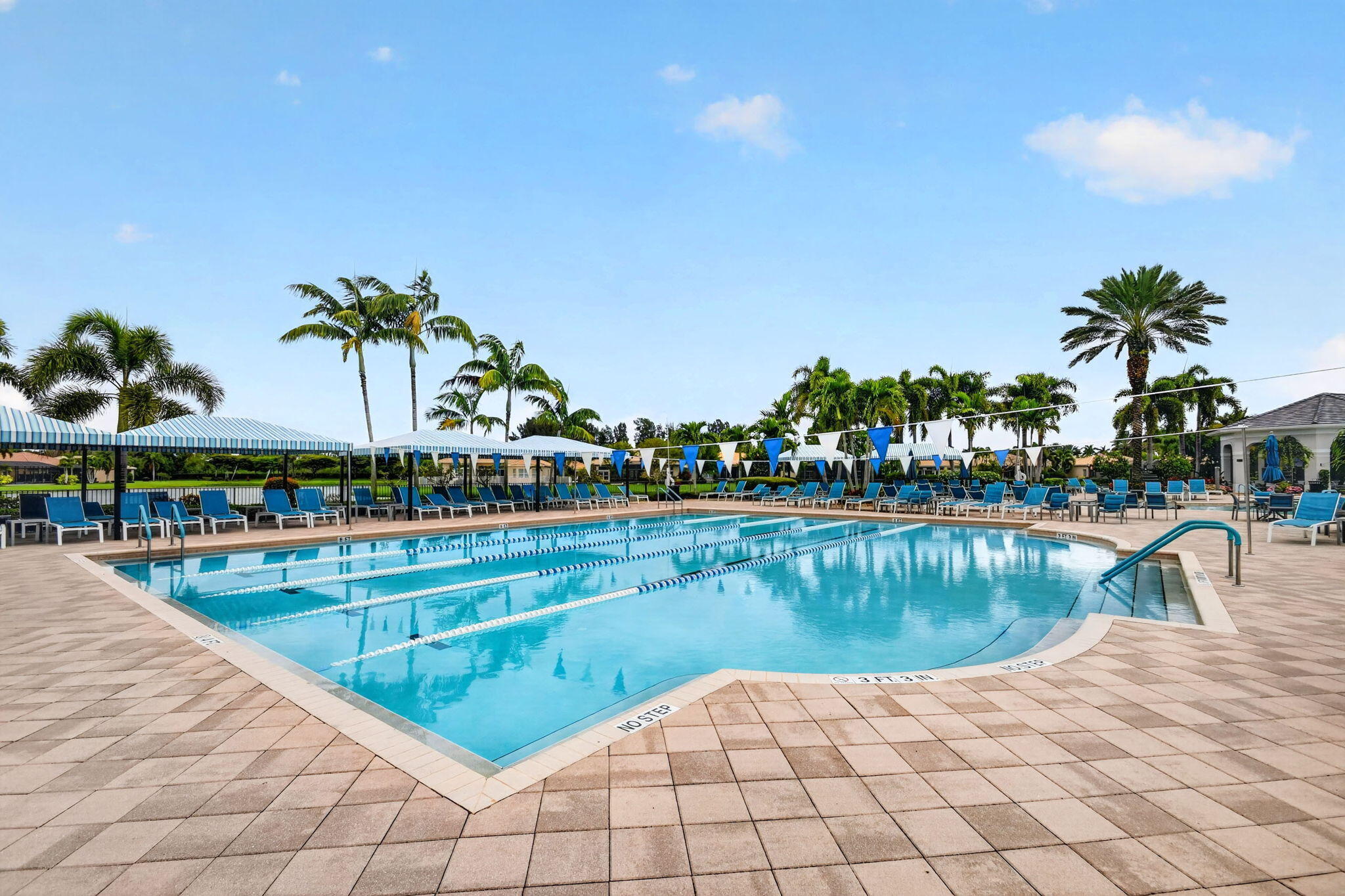 Resort Style Pool