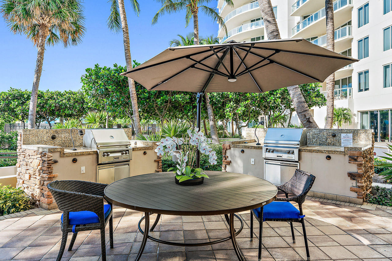Grilling Area