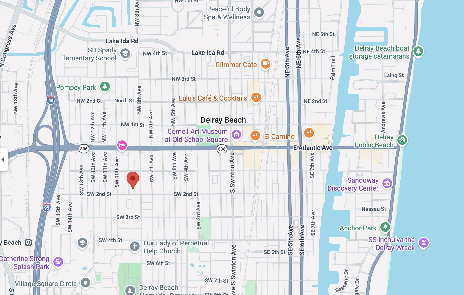 perfect location minutes to downtown, beach, and more!