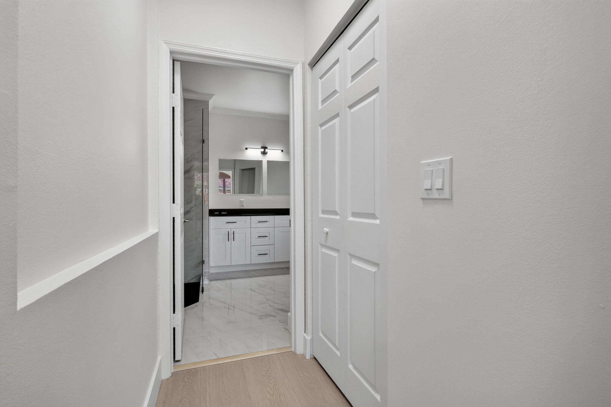 master hallway