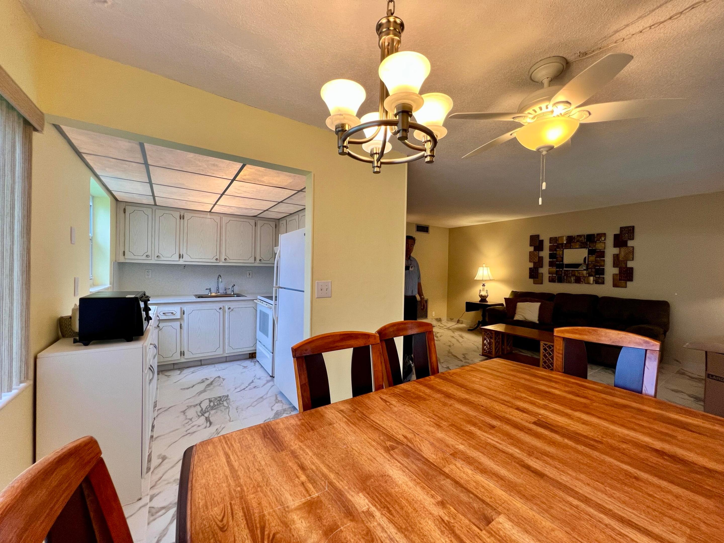 Dining to Living Area