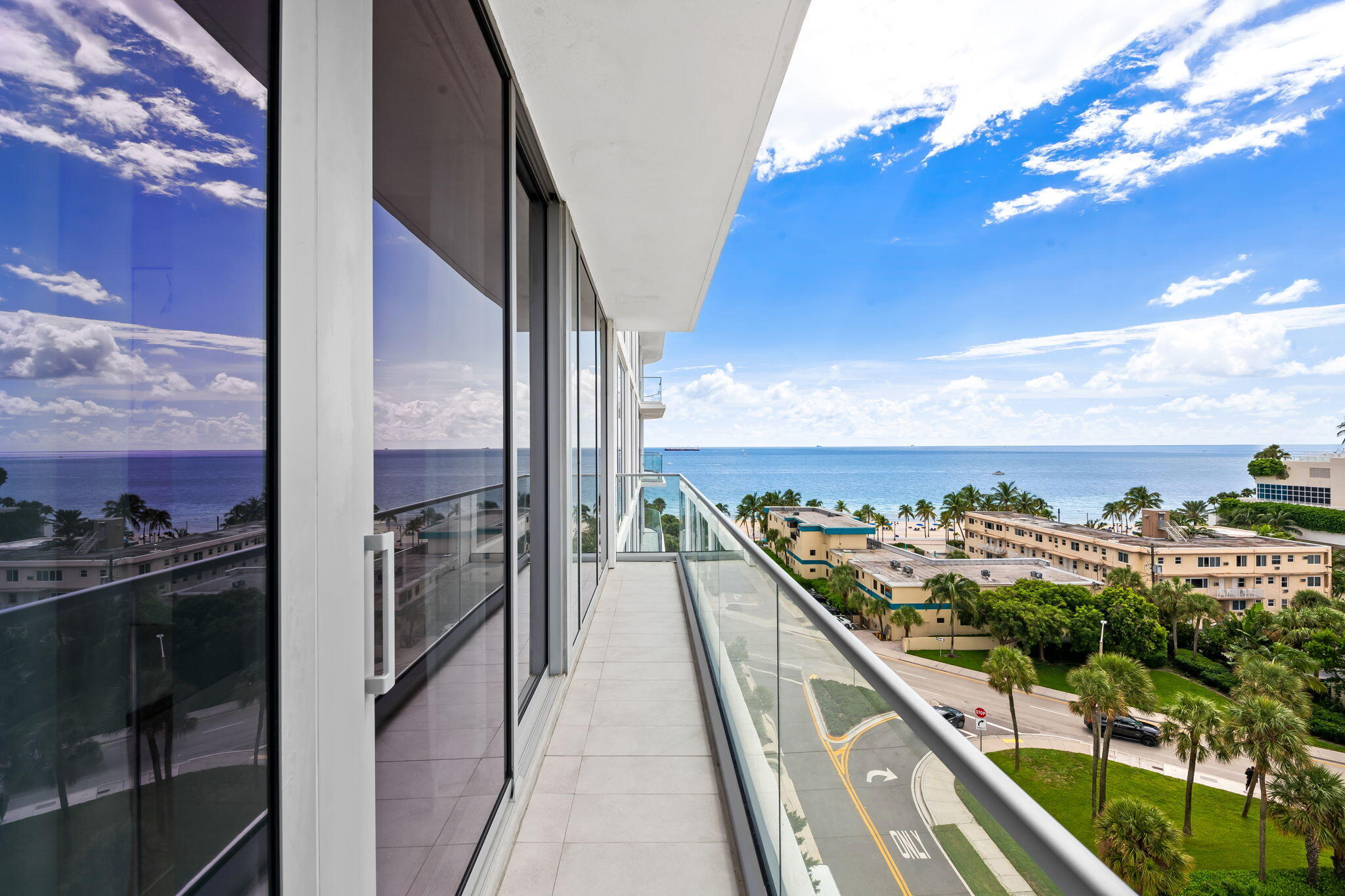 View from the Owners Suite Side Balcony