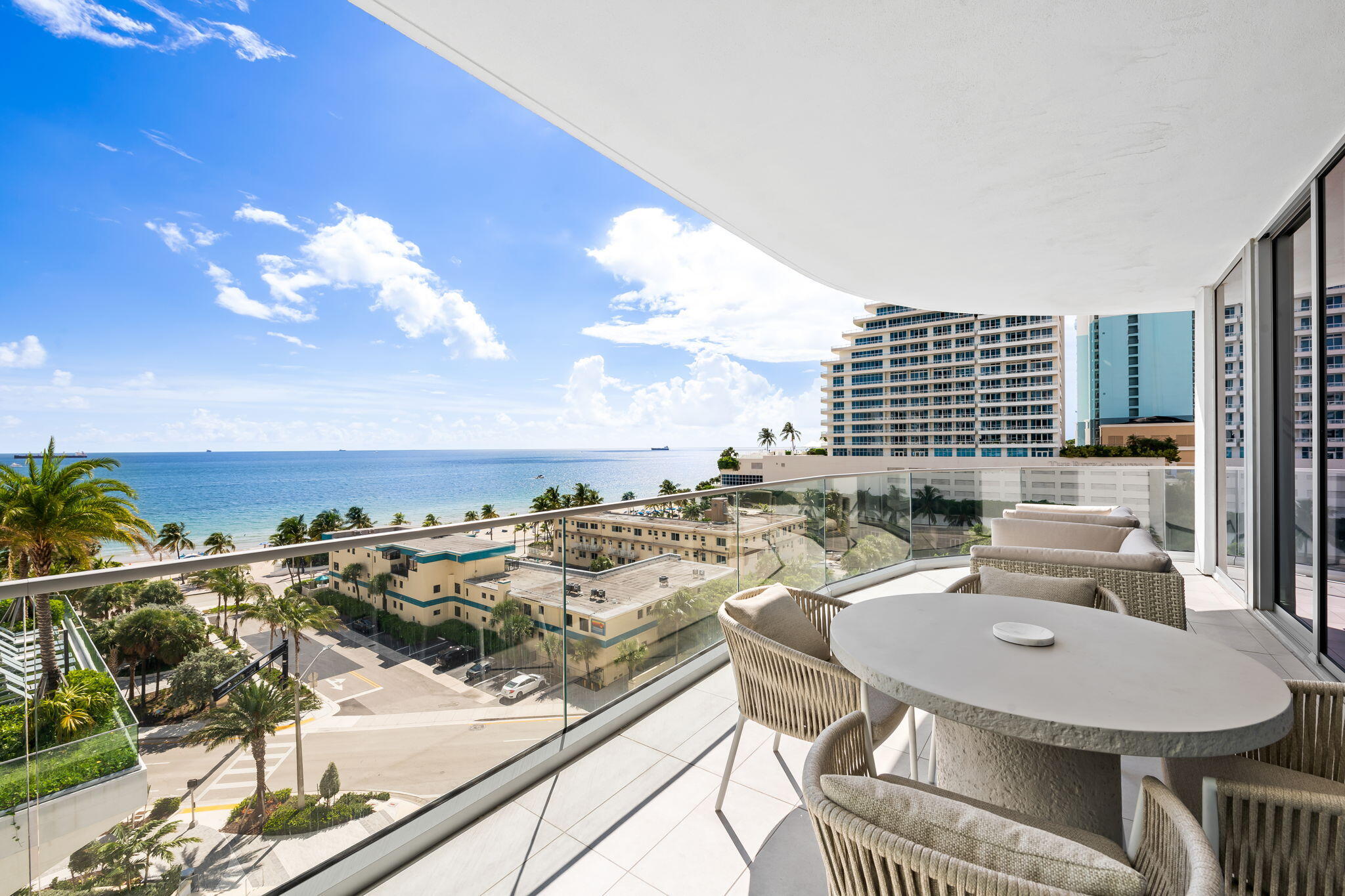 Ocean front view from great area