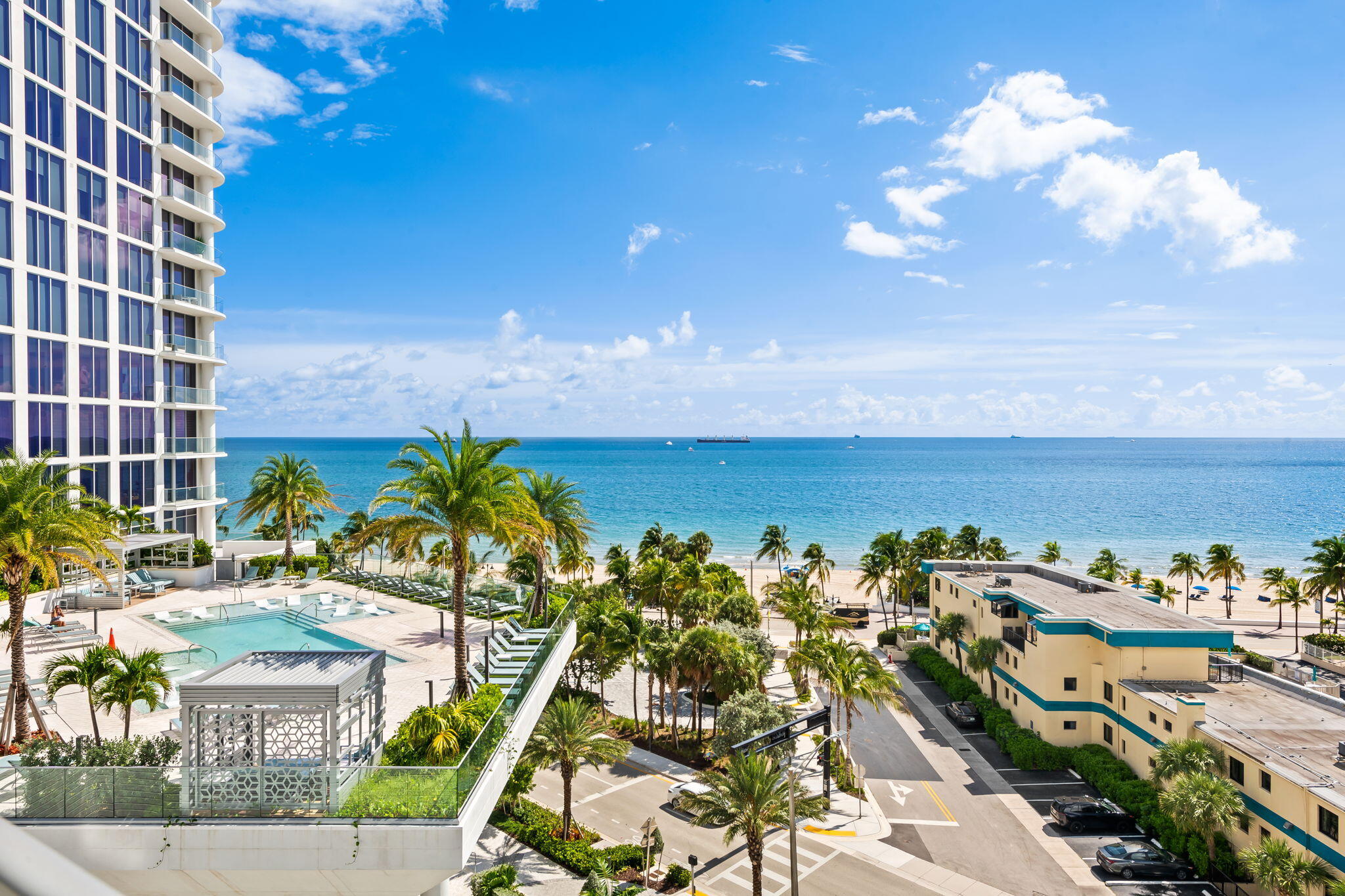 Ocean front view from great area