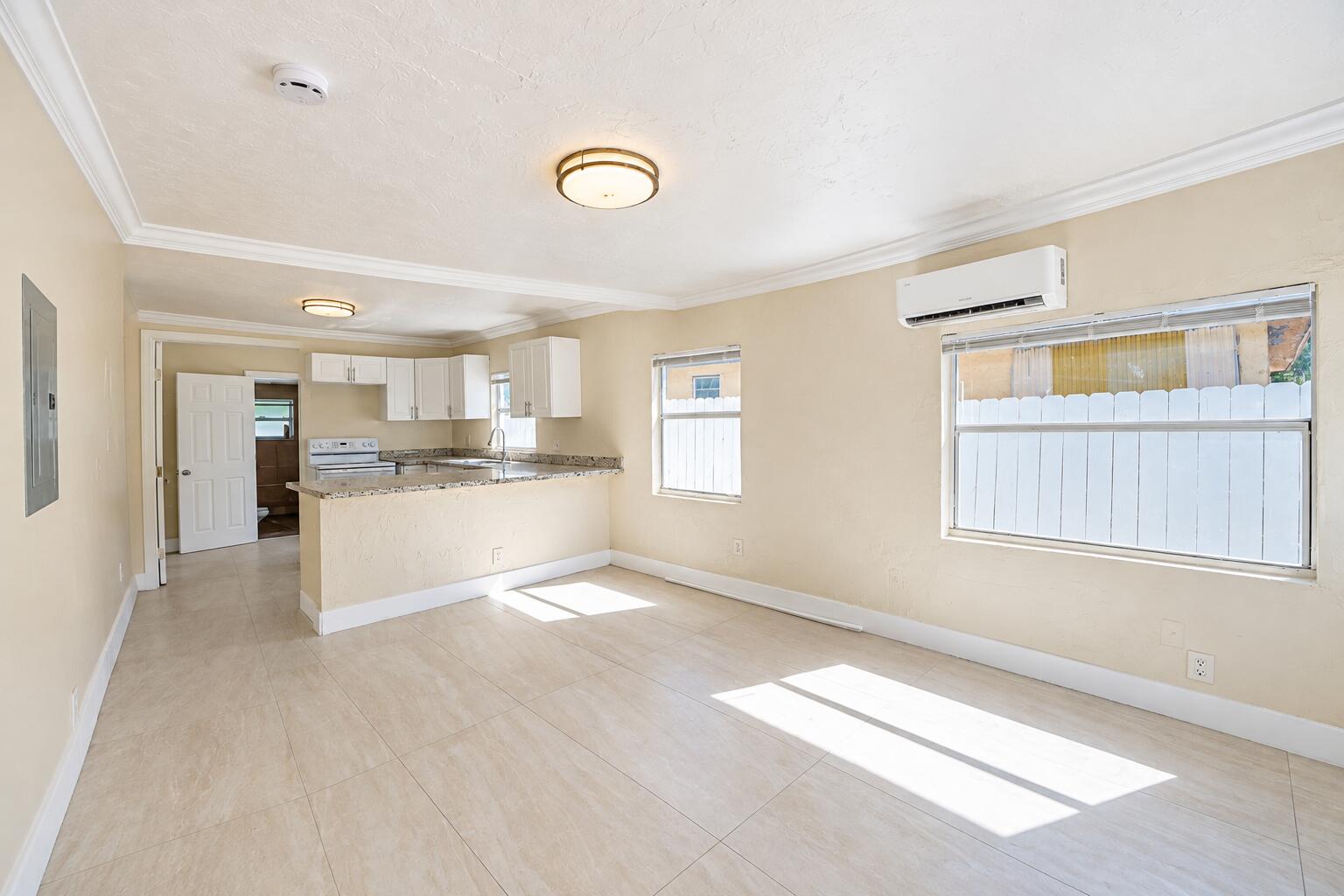 Bright Neutral Open-Plan Interior Bright Neutral Open-Plan Interior