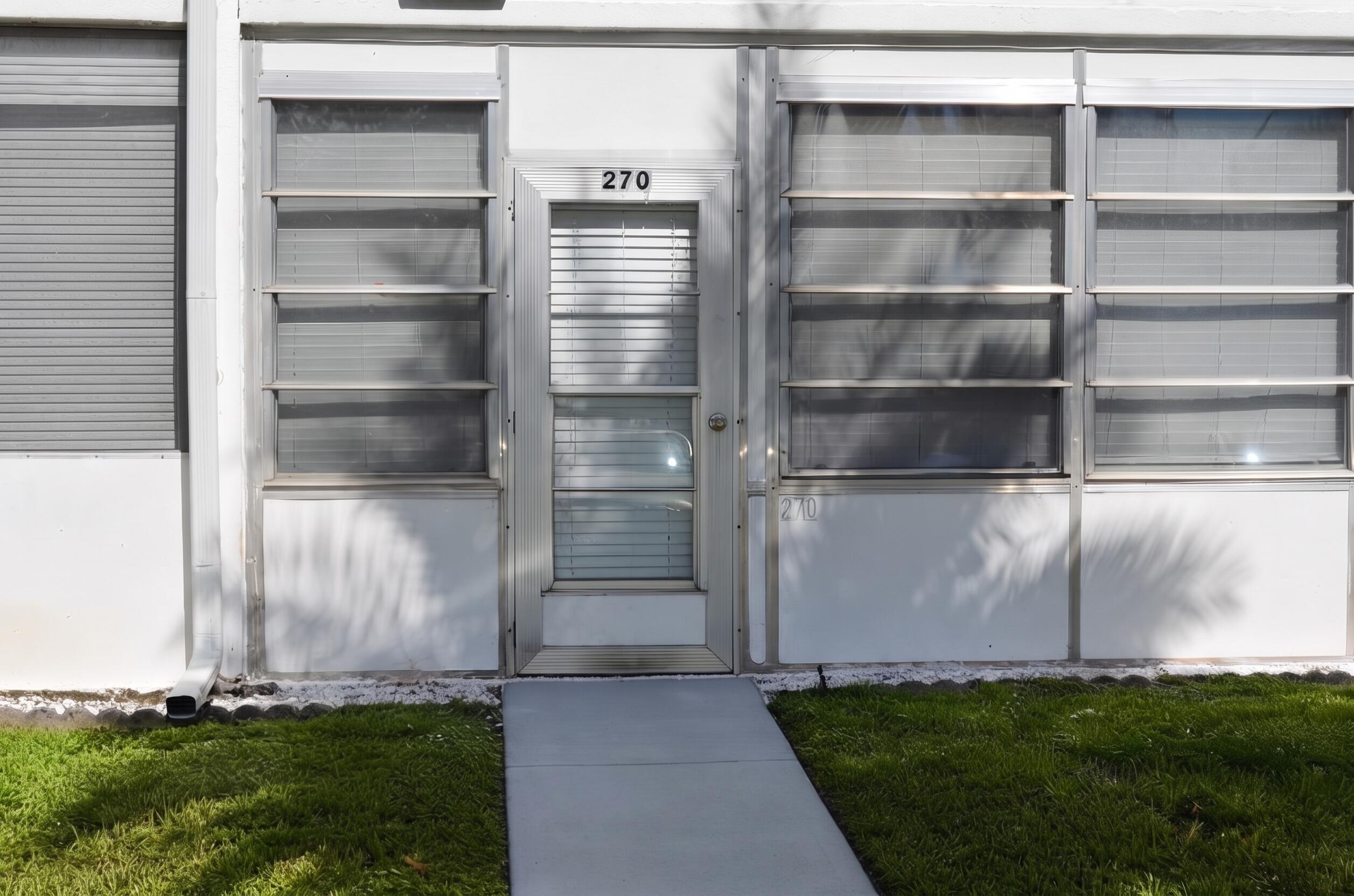 Back Entrance Walkway