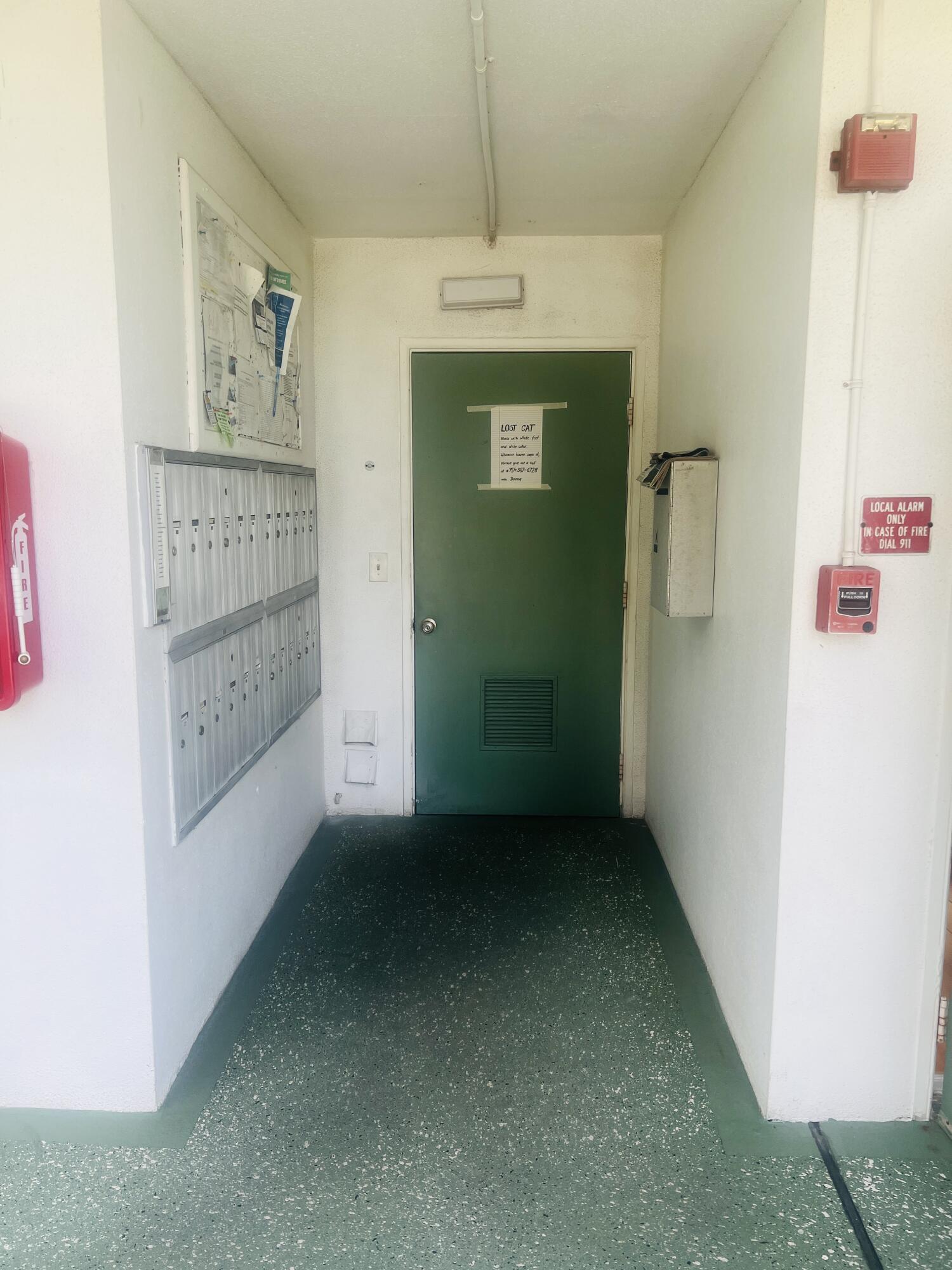 Mailboxes/Laundry Room