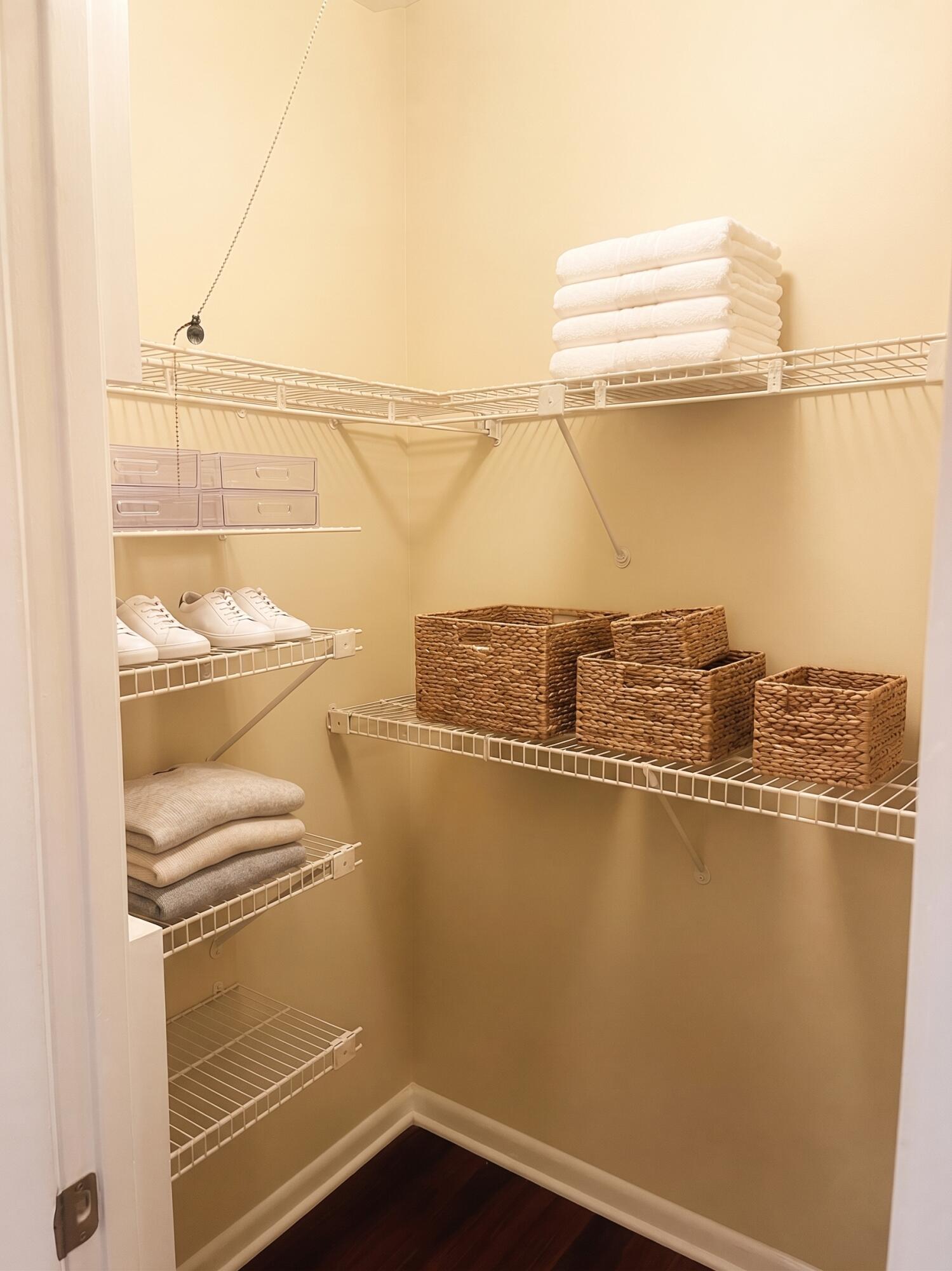 Storage_Linen Closet_Staged