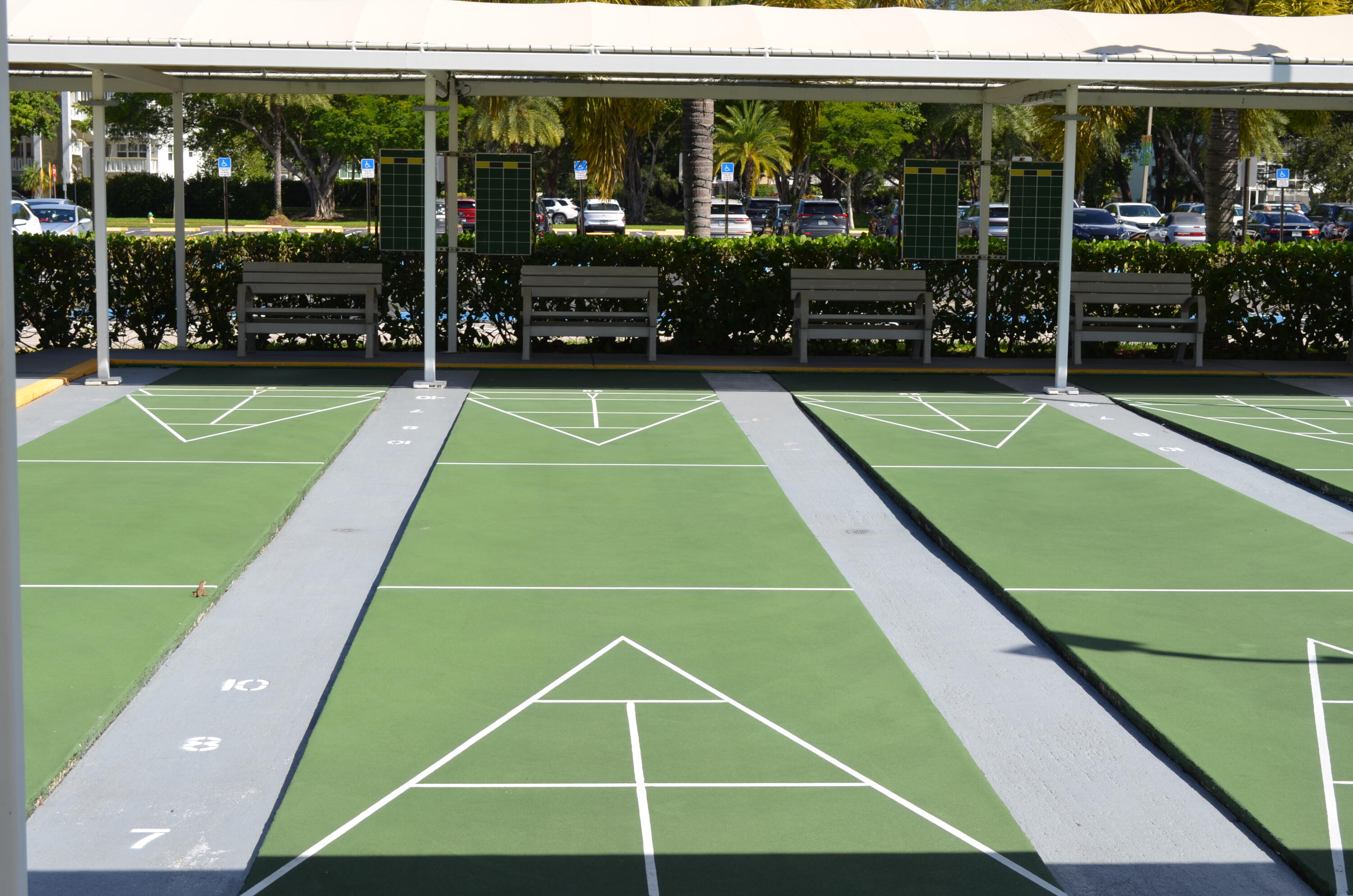 SHUFFLEBOARD