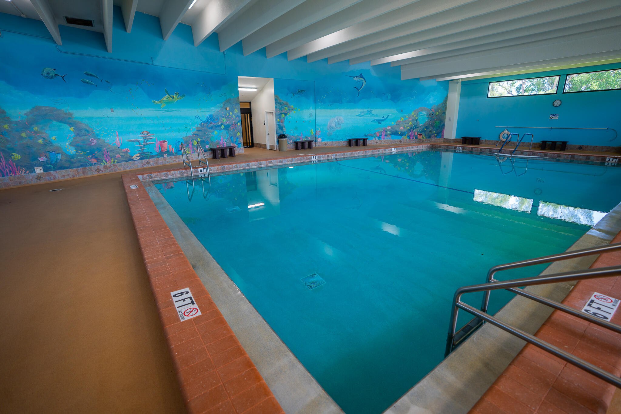 INDOOR POOL