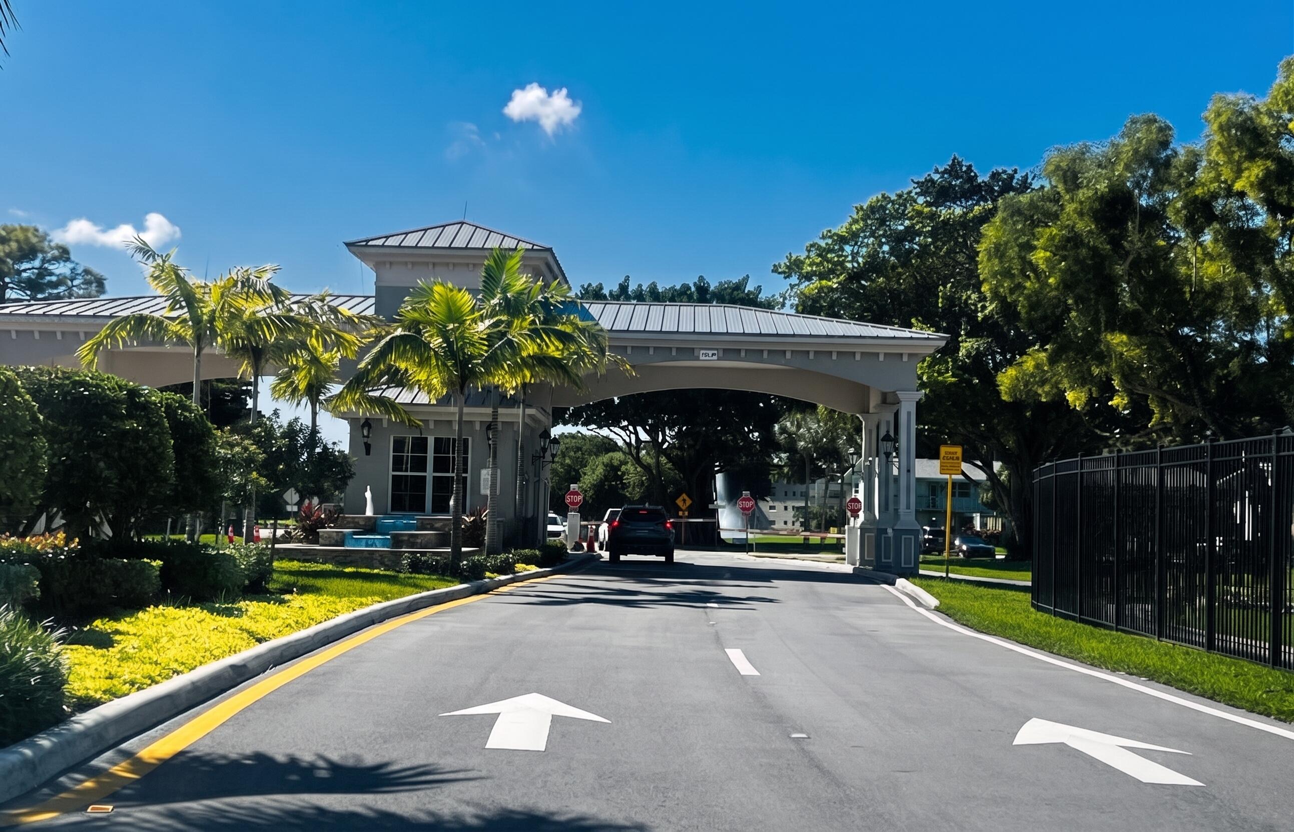 Guard Gate