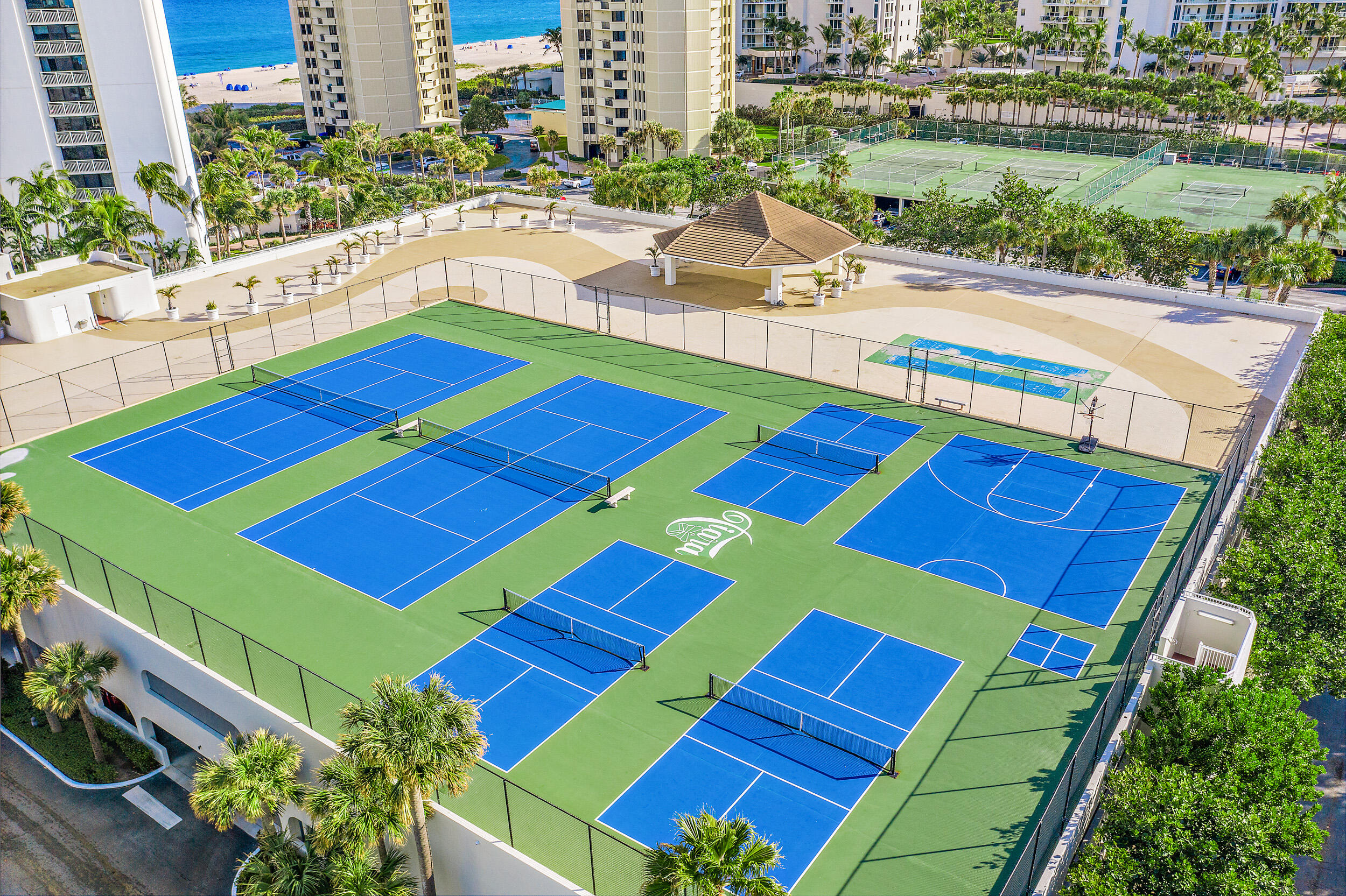Tennis ~ Pickleball Courts