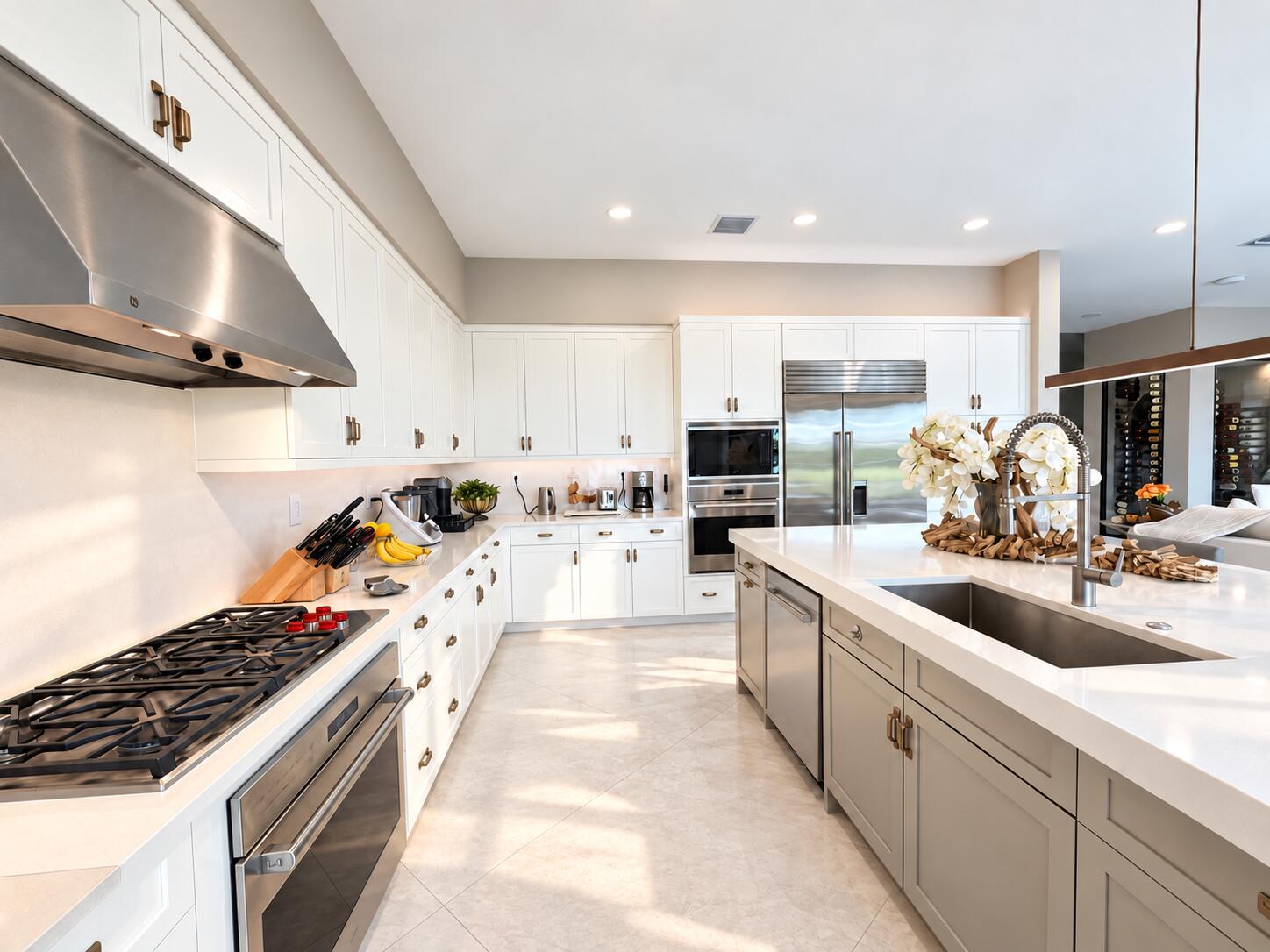 Kitchen with Range