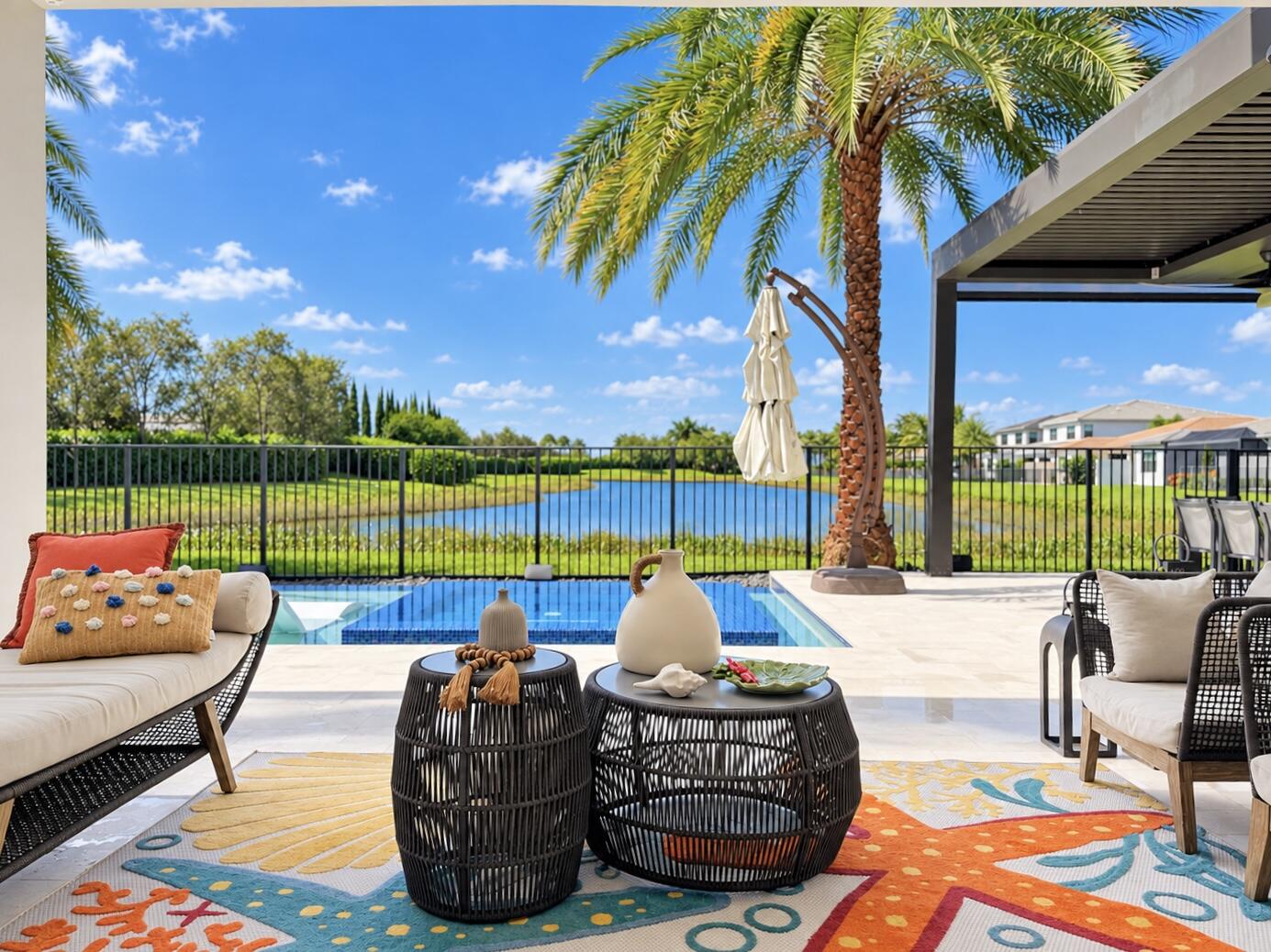 Covered Patio